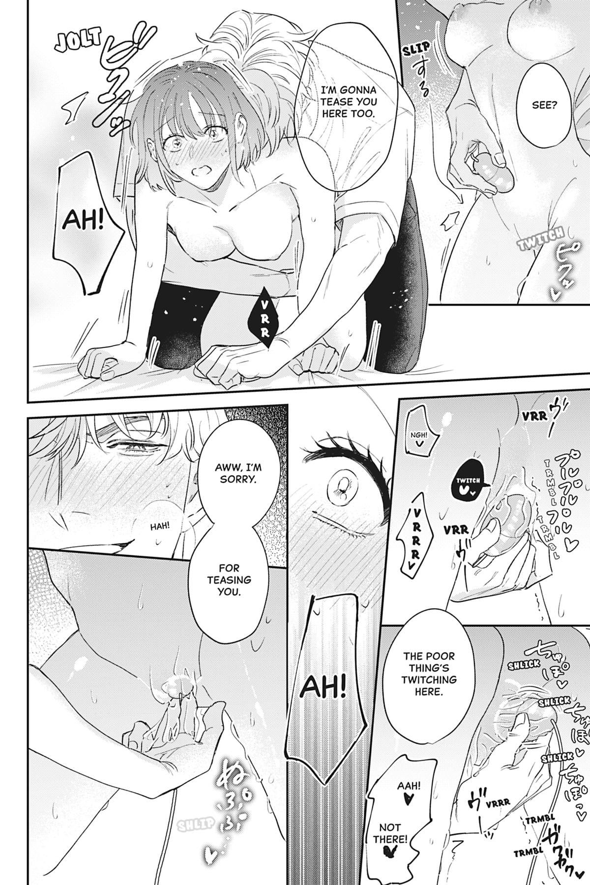 We Can't Do Just Plain Love Chapter 8 - Page 14