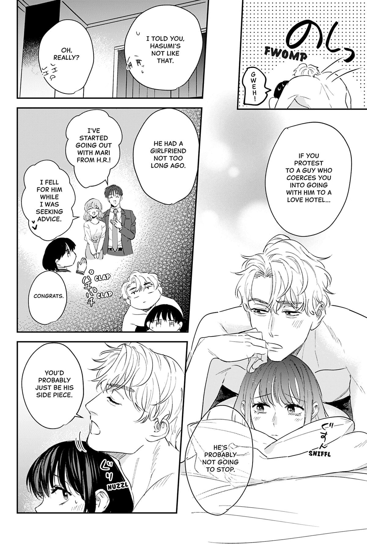 We Can't Do Just Plain Love Chapter 8 - Page 20