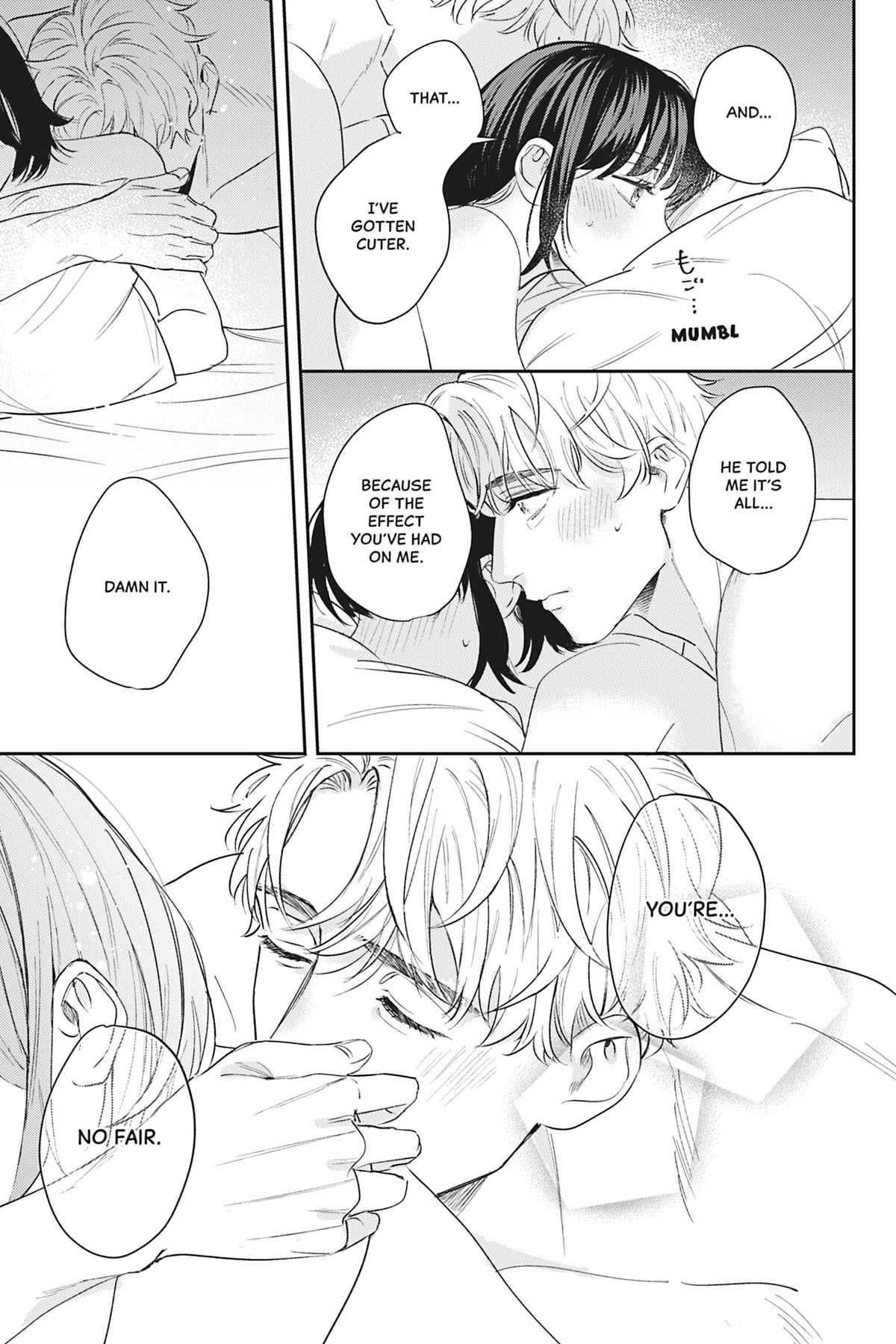 We Can't Do Just Plain Love Chapter 8 - Page 23