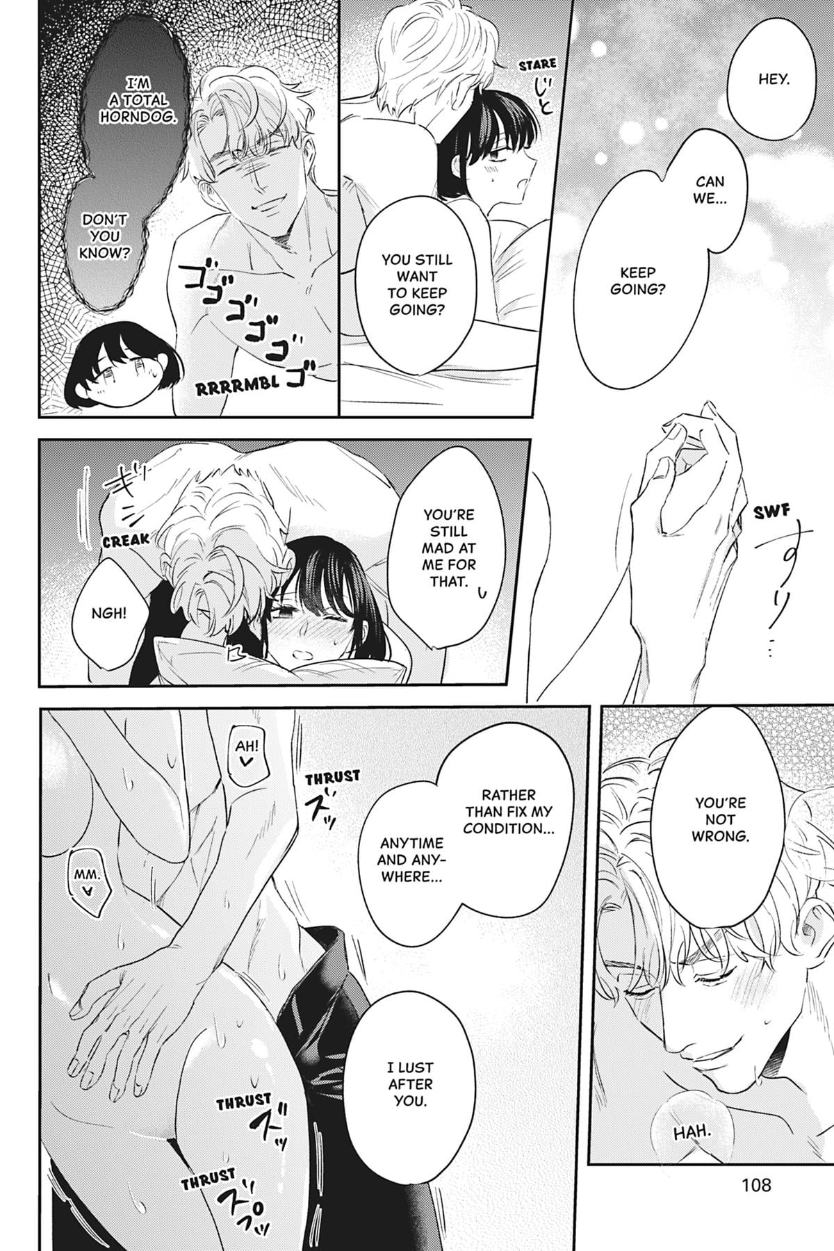 We Can't Do Just Plain Love Chapter 8 - Page 24