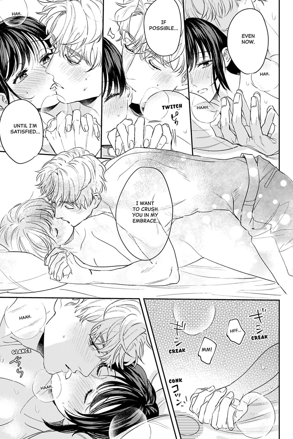 We Can't Do Just Plain Love Chapter 8 - Page 25