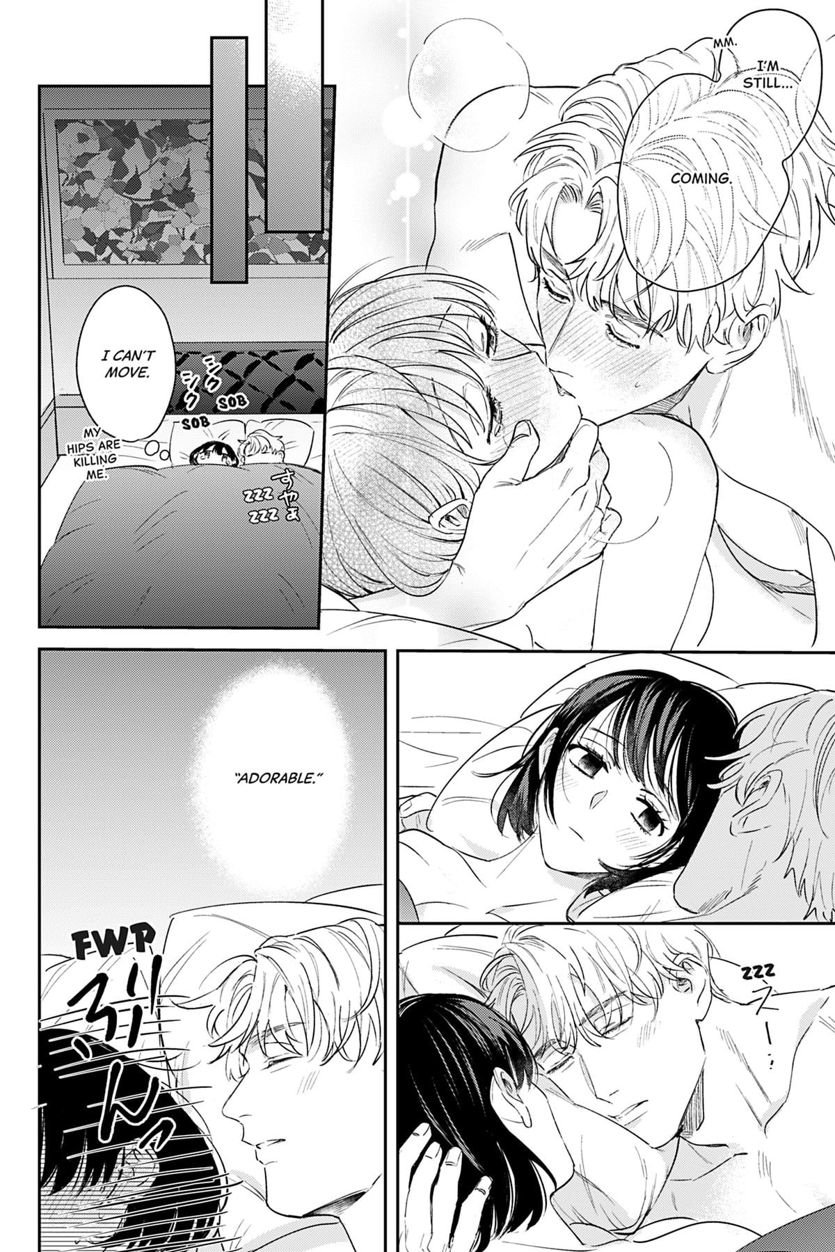 We Can't Do Just Plain Love Chapter 9 - Page 10