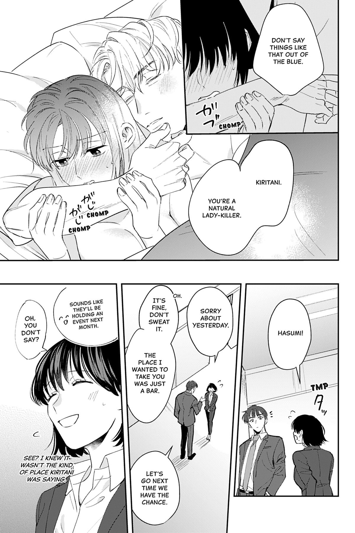 We Can't Do Just Plain Love Chapter 9 - Page 11