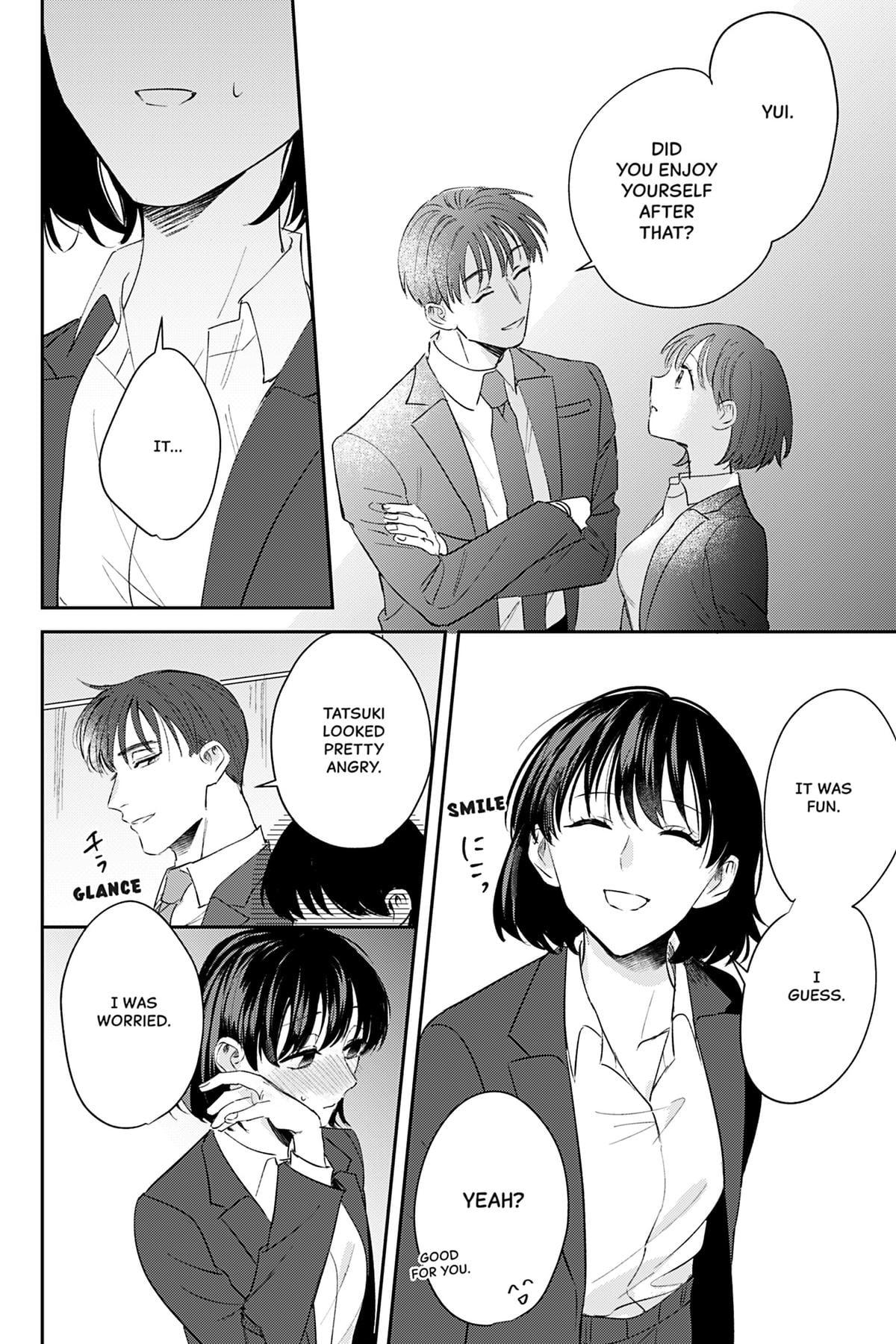 We Can't Do Just Plain Love Chapter 9 - Page 12