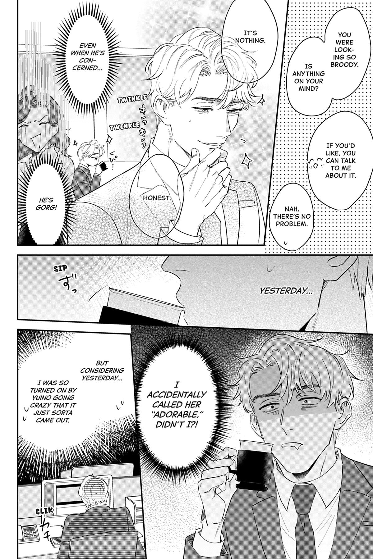 We Can't Do Just Plain Love Chapter 9 - Page 14