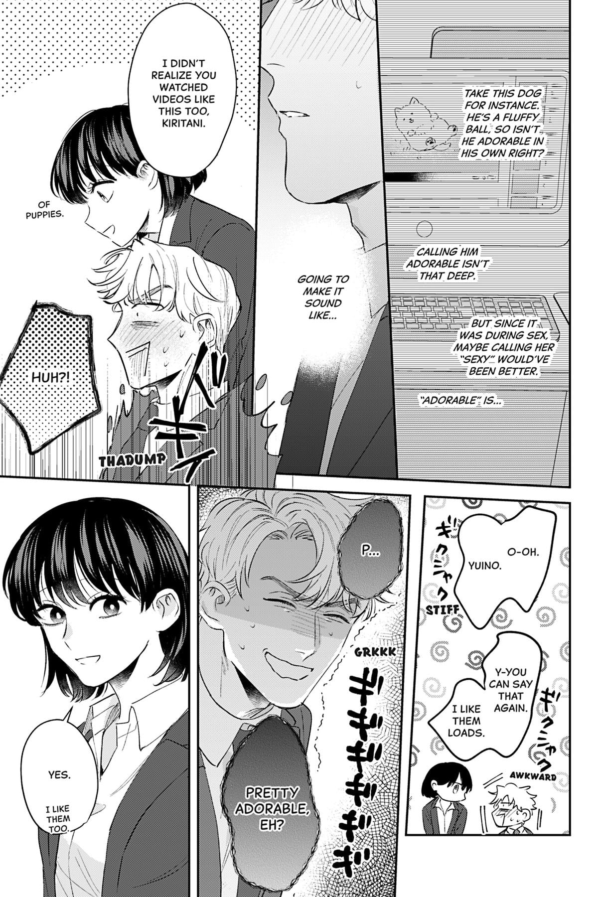 We Can't Do Just Plain Love Chapter 9 - Page 15