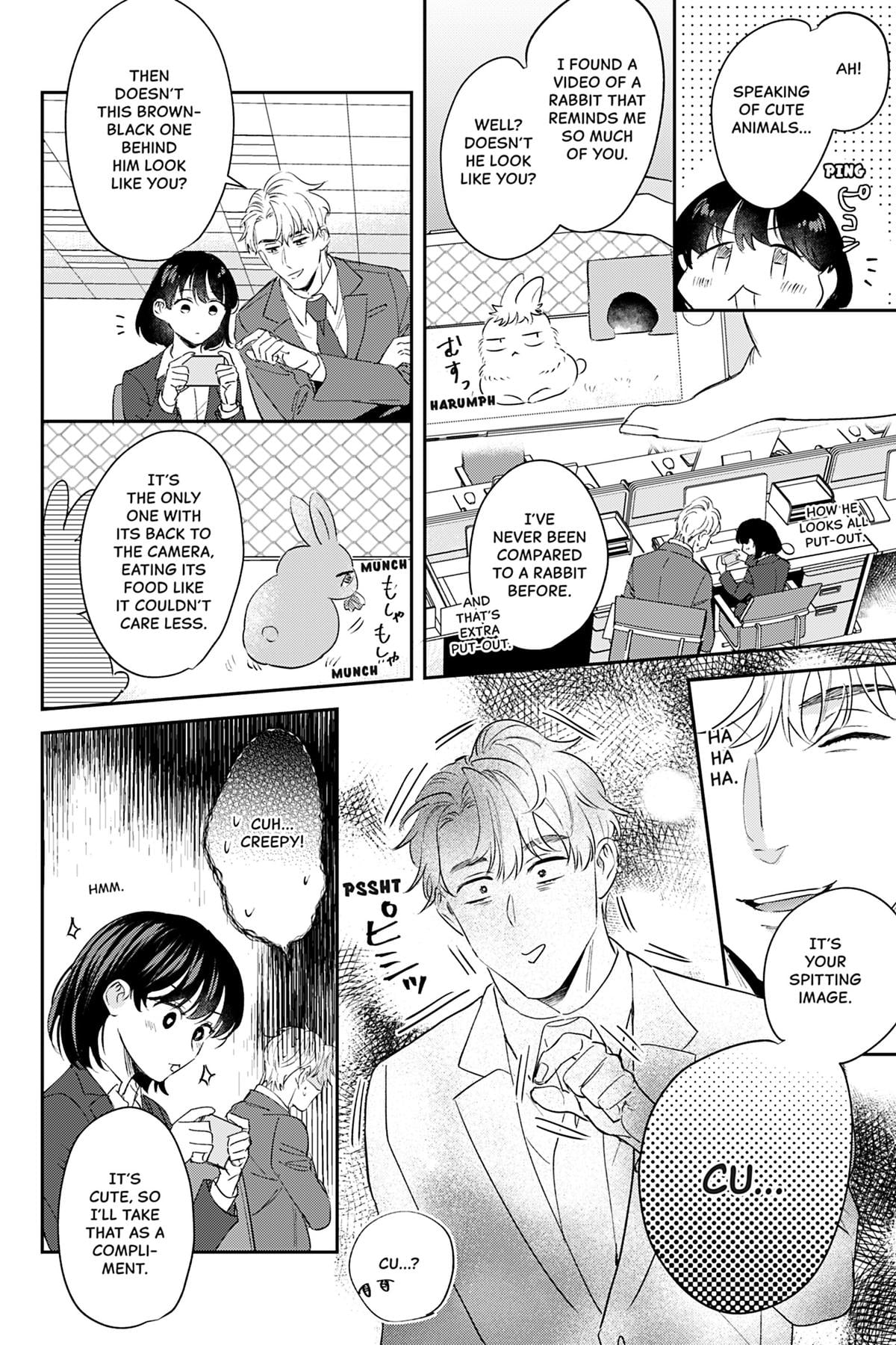 We Can't Do Just Plain Love Chapter 9 - Page 16