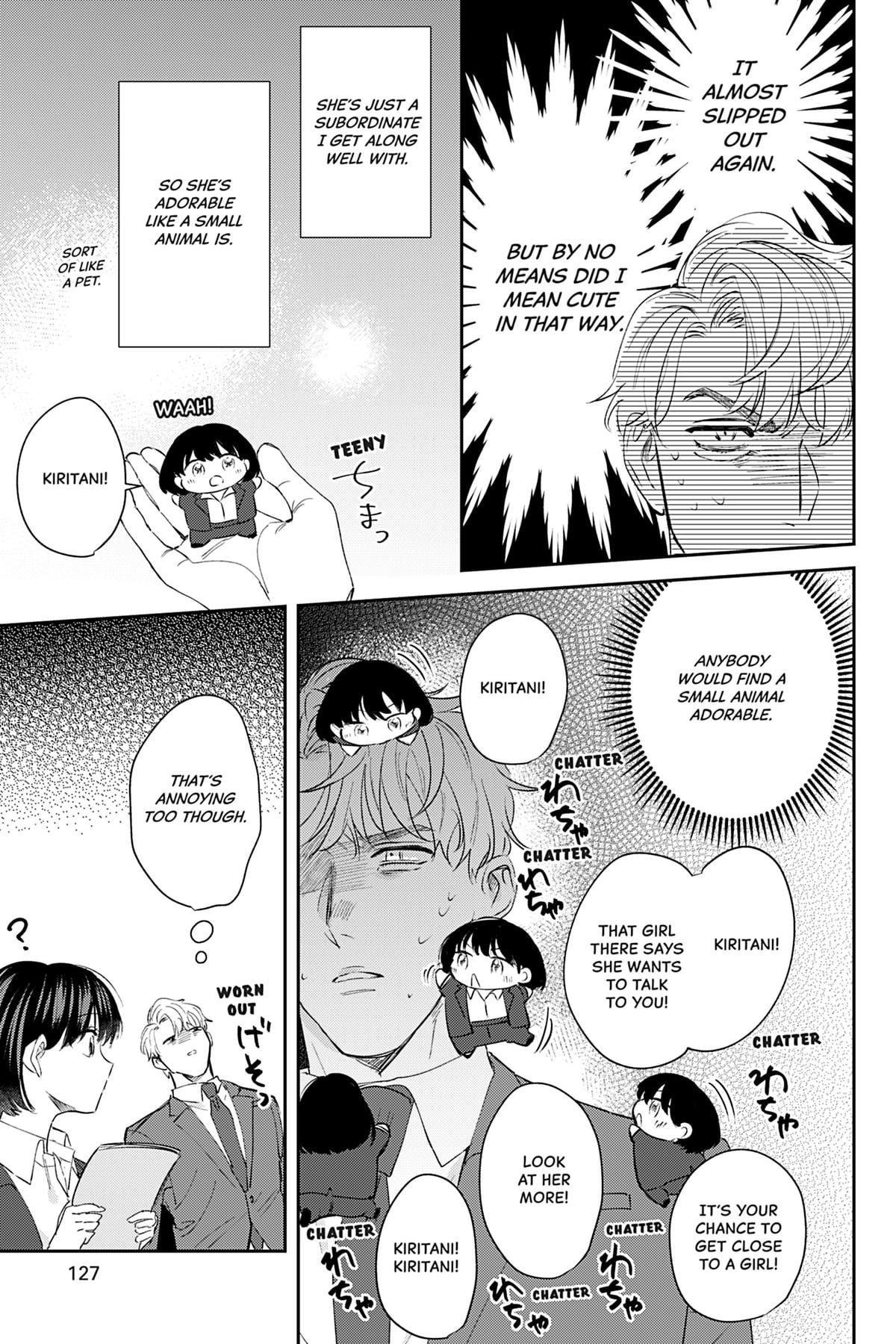 We Can't Do Just Plain Love Chapter 9 - Page 17