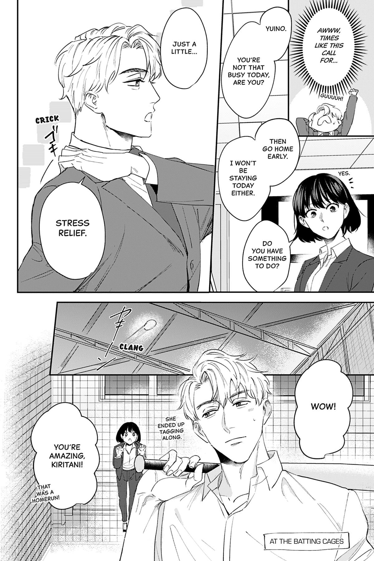 We Can't Do Just Plain Love Chapter 9 - Page 18