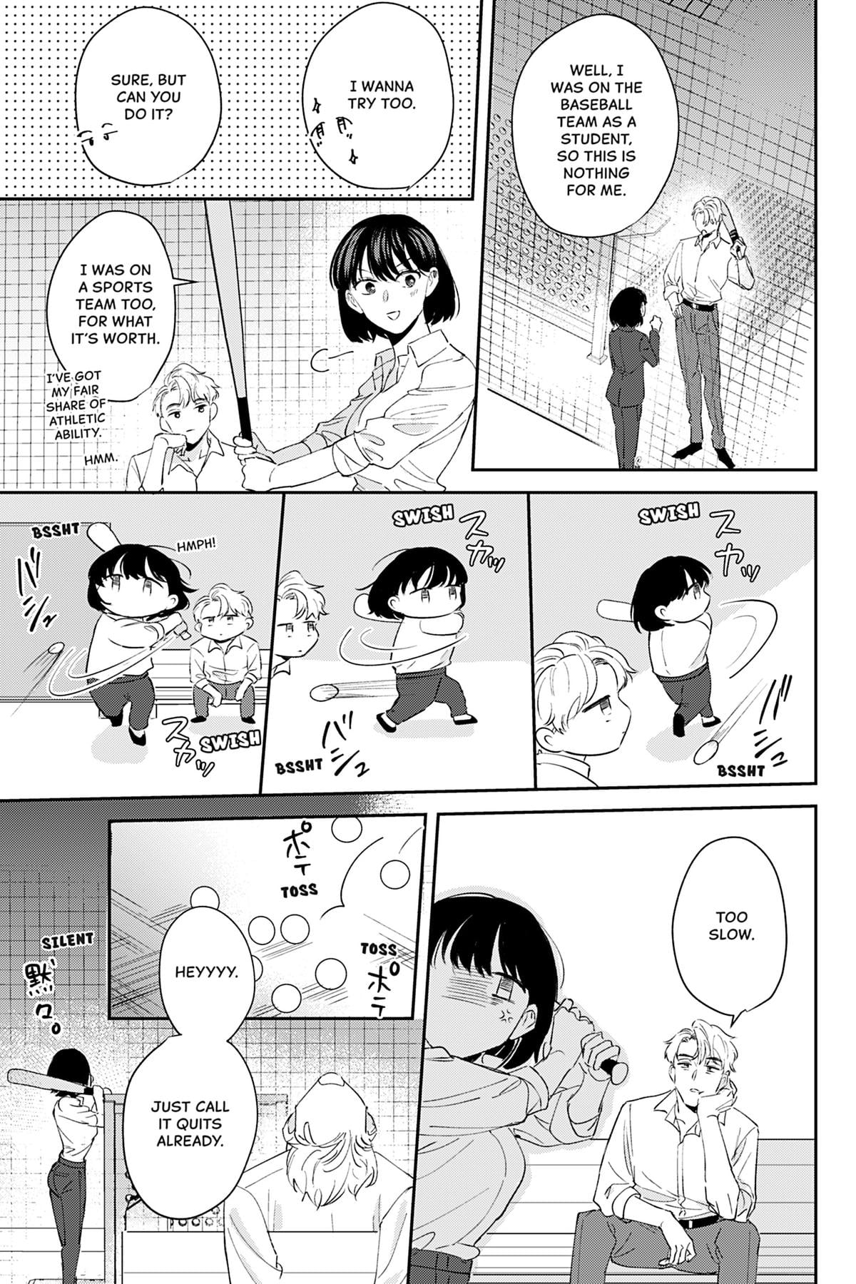 We Can't Do Just Plain Love Chapter 9 - Page 19