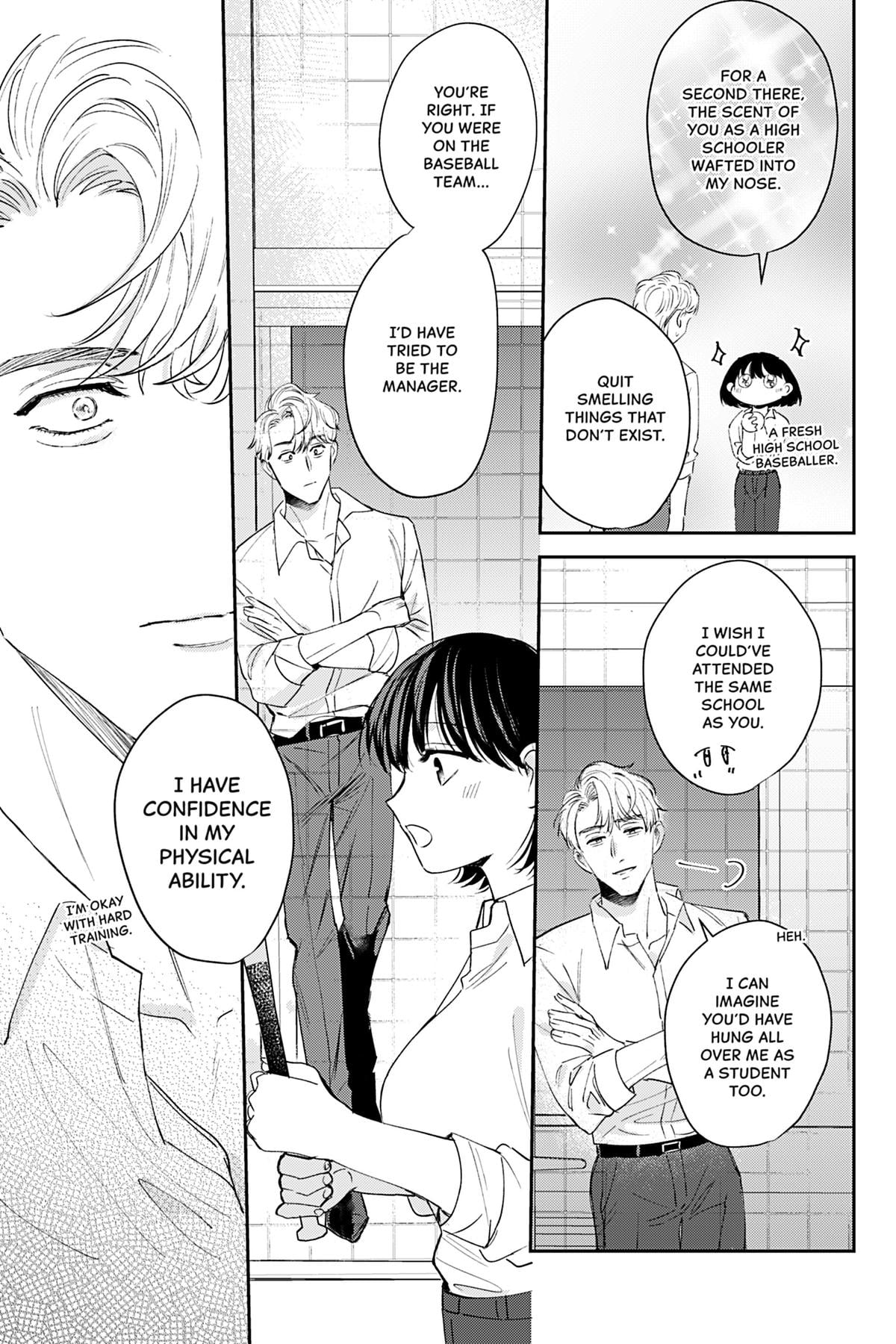 We Can't Do Just Plain Love Chapter 9 - Page 23