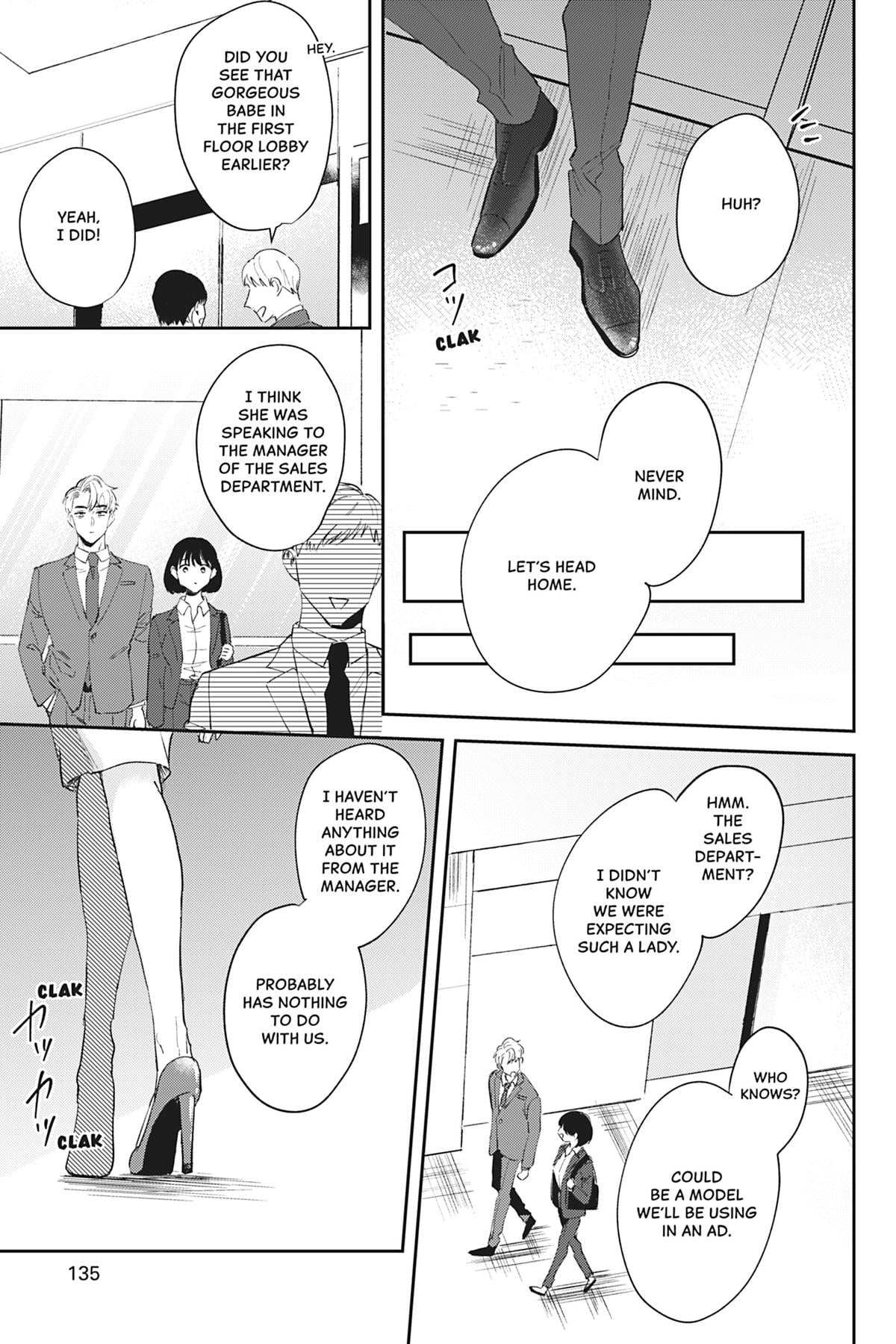 We Can't Do Just Plain Love Chapter 9 - Page 25