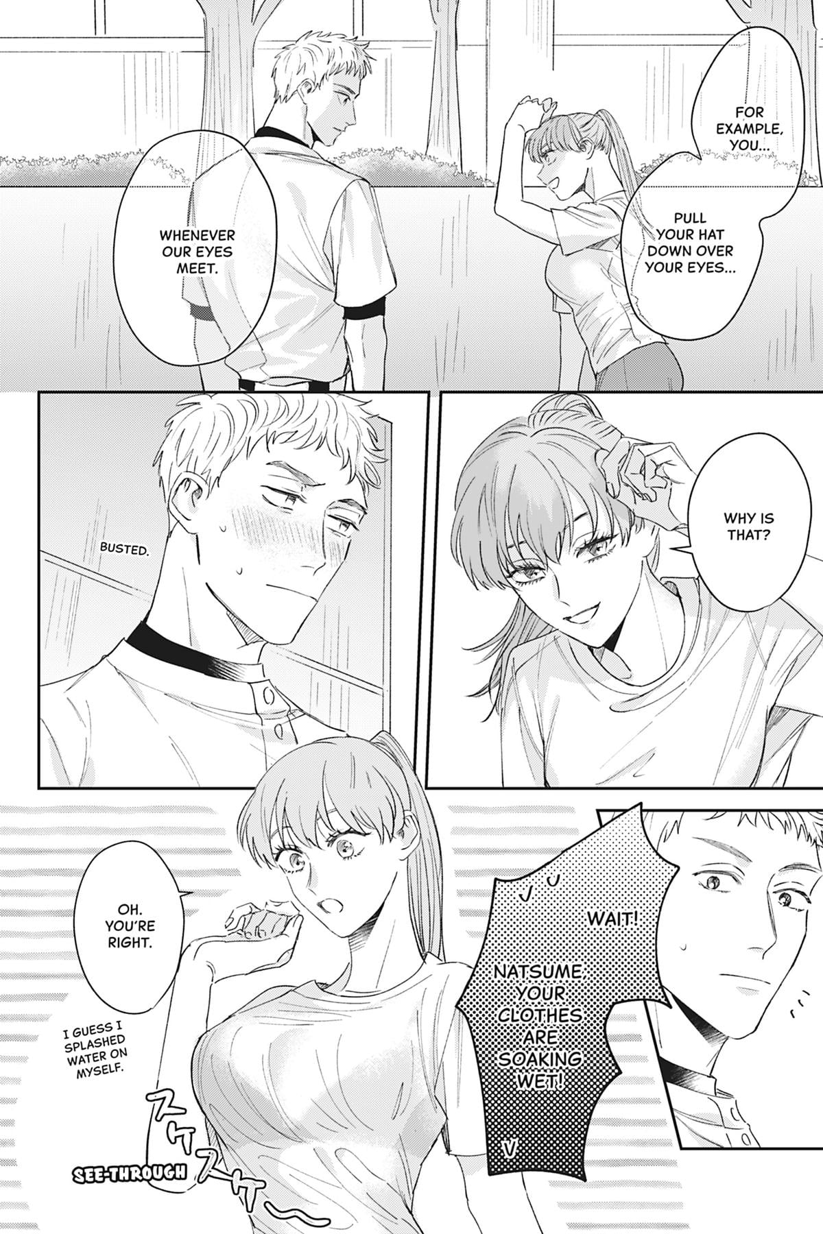 We Can't Do Just Plain Love Chapter 10 - Page 8
