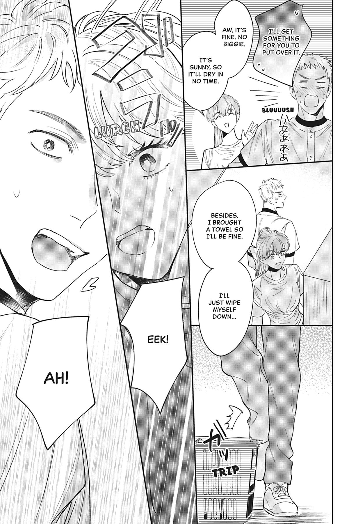 We Can't Do Just Plain Love Chapter 10 - Page 9