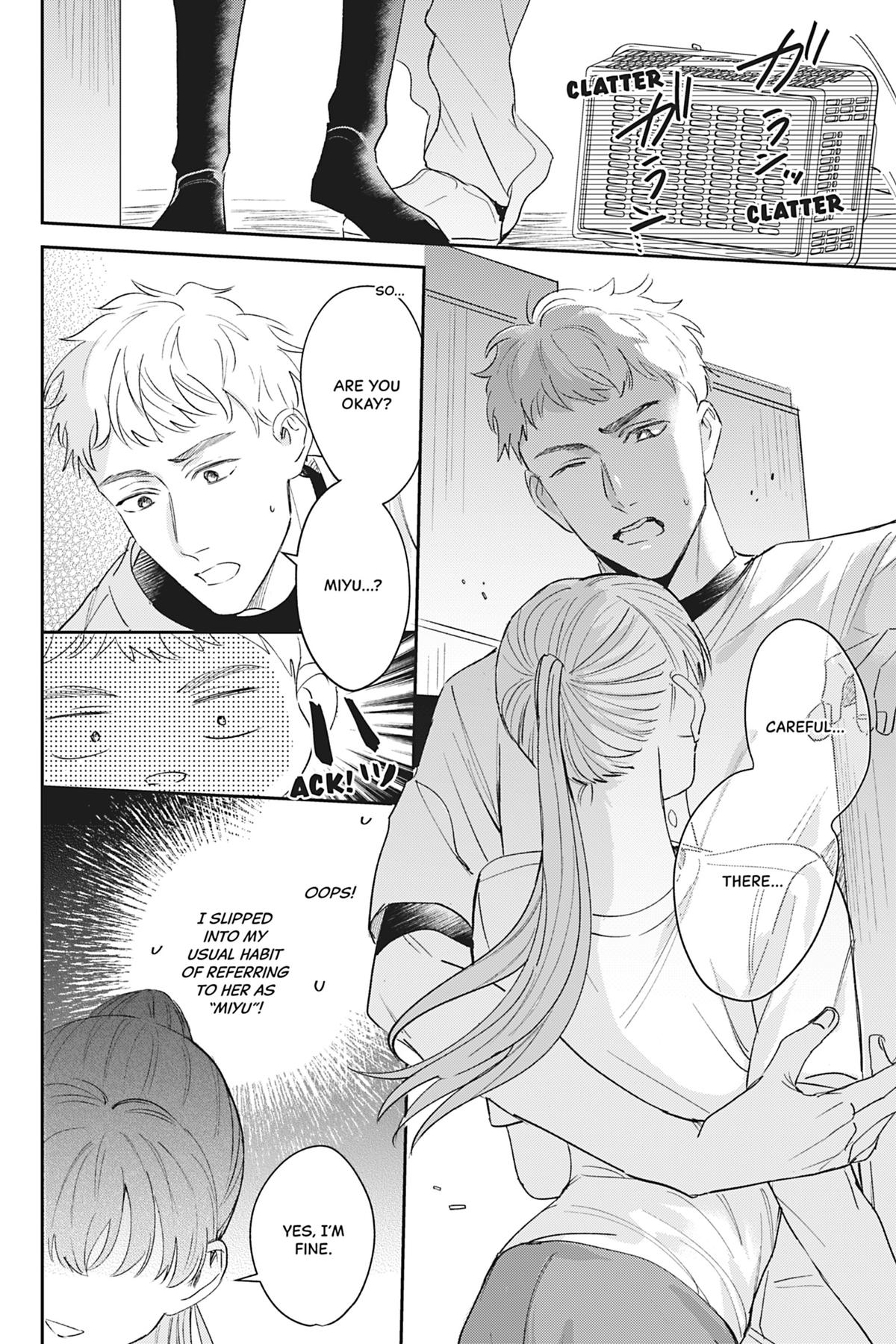 We Can't Do Just Plain Love Chapter 10 - Page 10