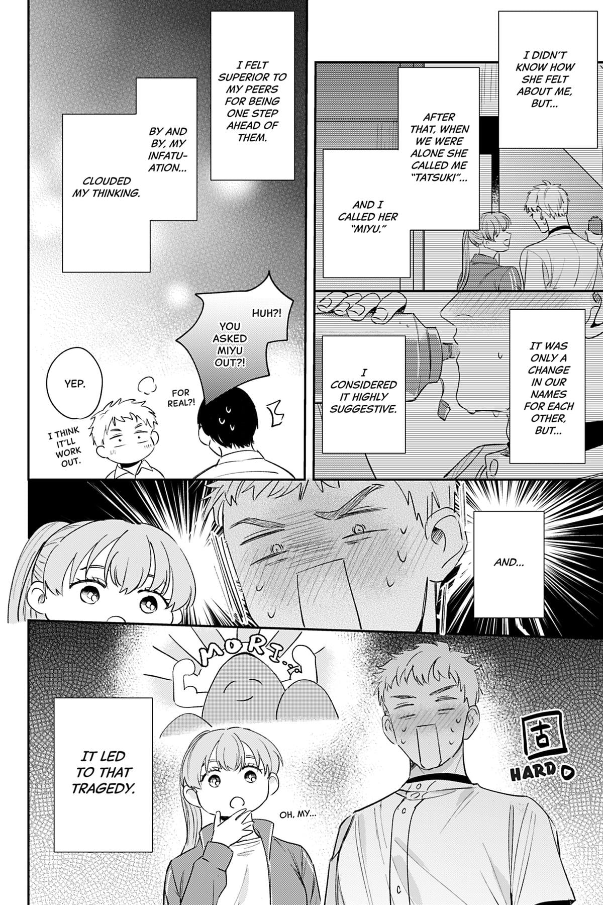 We Can't Do Just Plain Love Chapter 10 - Page 12