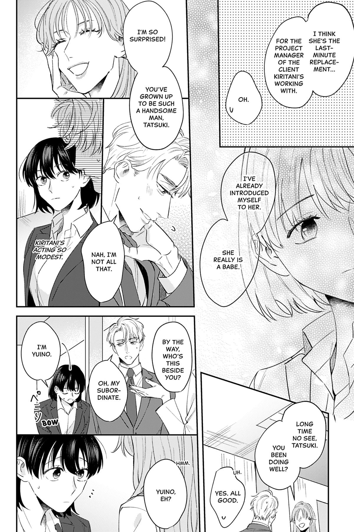 We Can't Do Just Plain Love Chapter 10 - Page 14