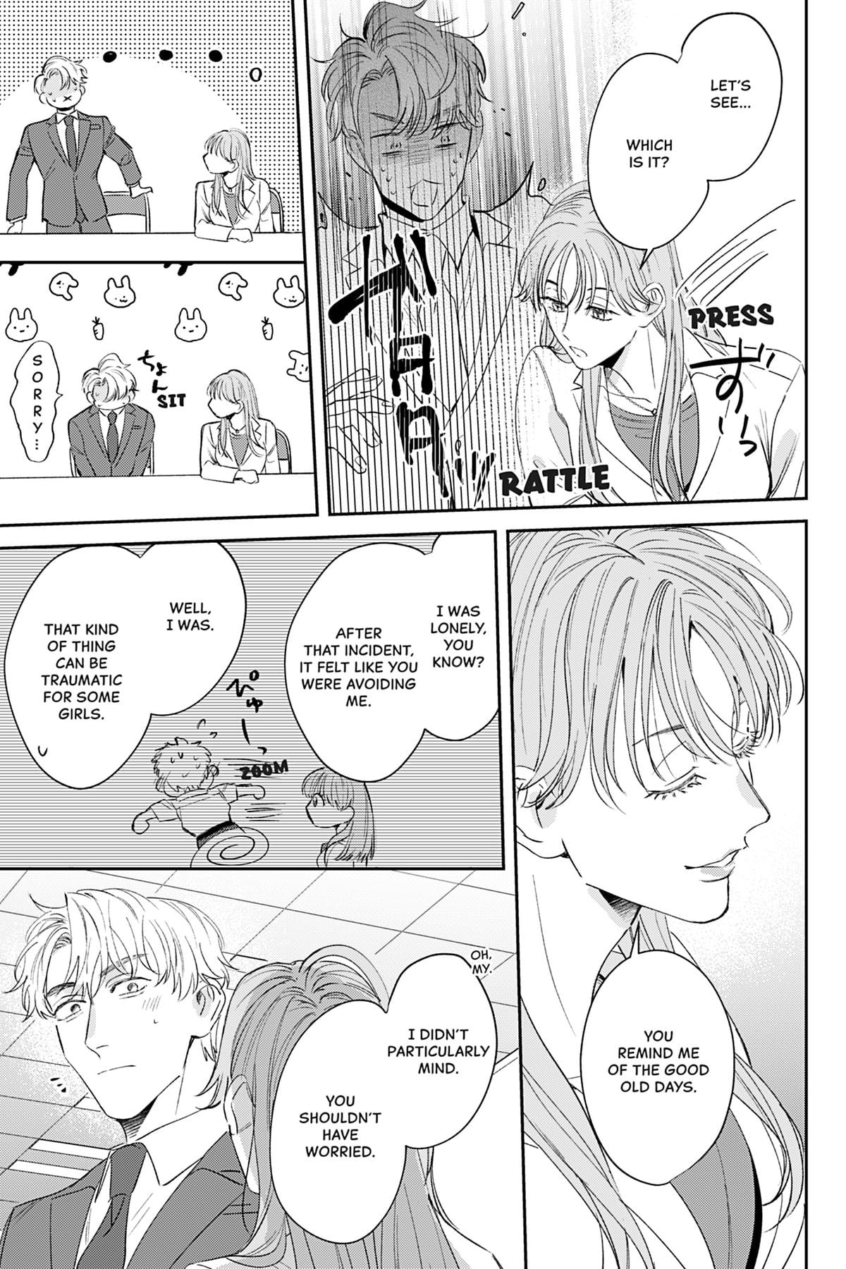 We Can't Do Just Plain Love Chapter 10 - Page 17