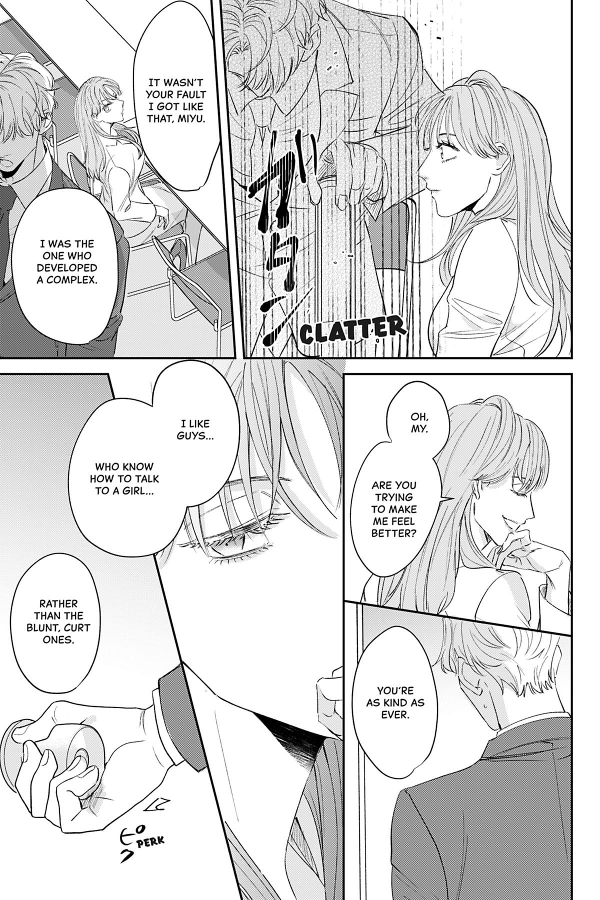 We Can't Do Just Plain Love Chapter 10 - Page 19