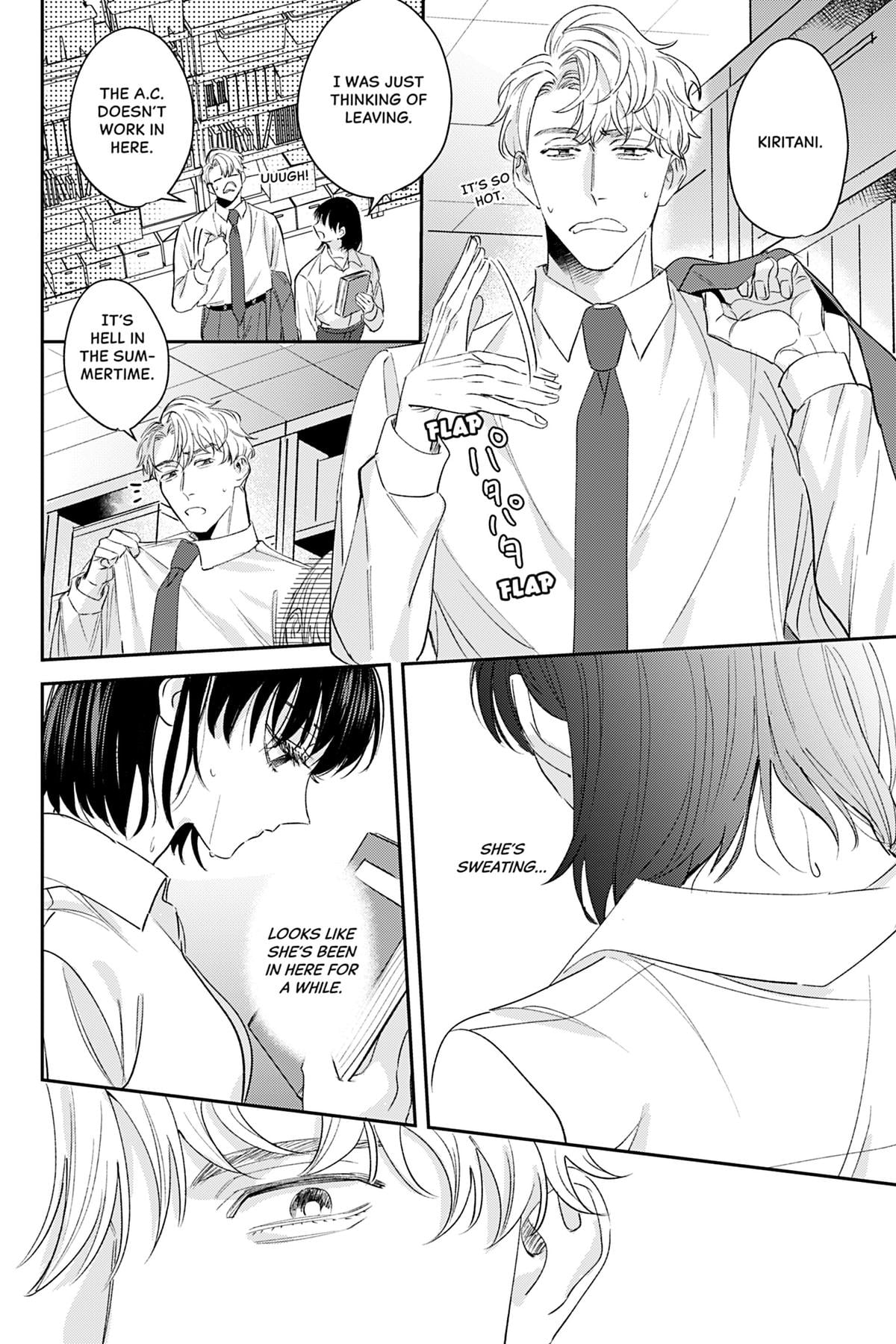 We Can't Do Just Plain Love Chapter 10 - Page 24