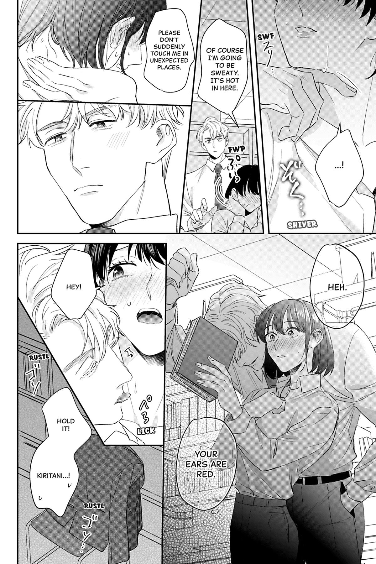 We Can't Do Just Plain Love Chapter 10 - Page 26