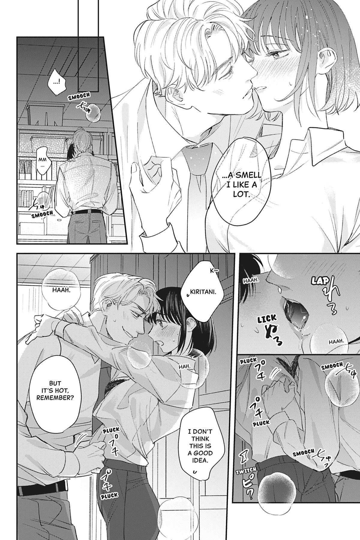 We Can't Do Just Plain Love Chapter 10 - Page 28