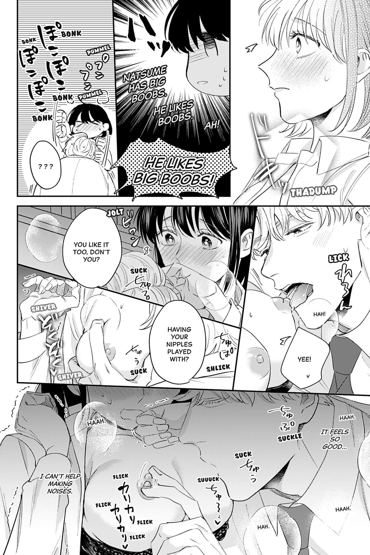 We Can't Do Just Plain Love Chapter 10 - Page 30