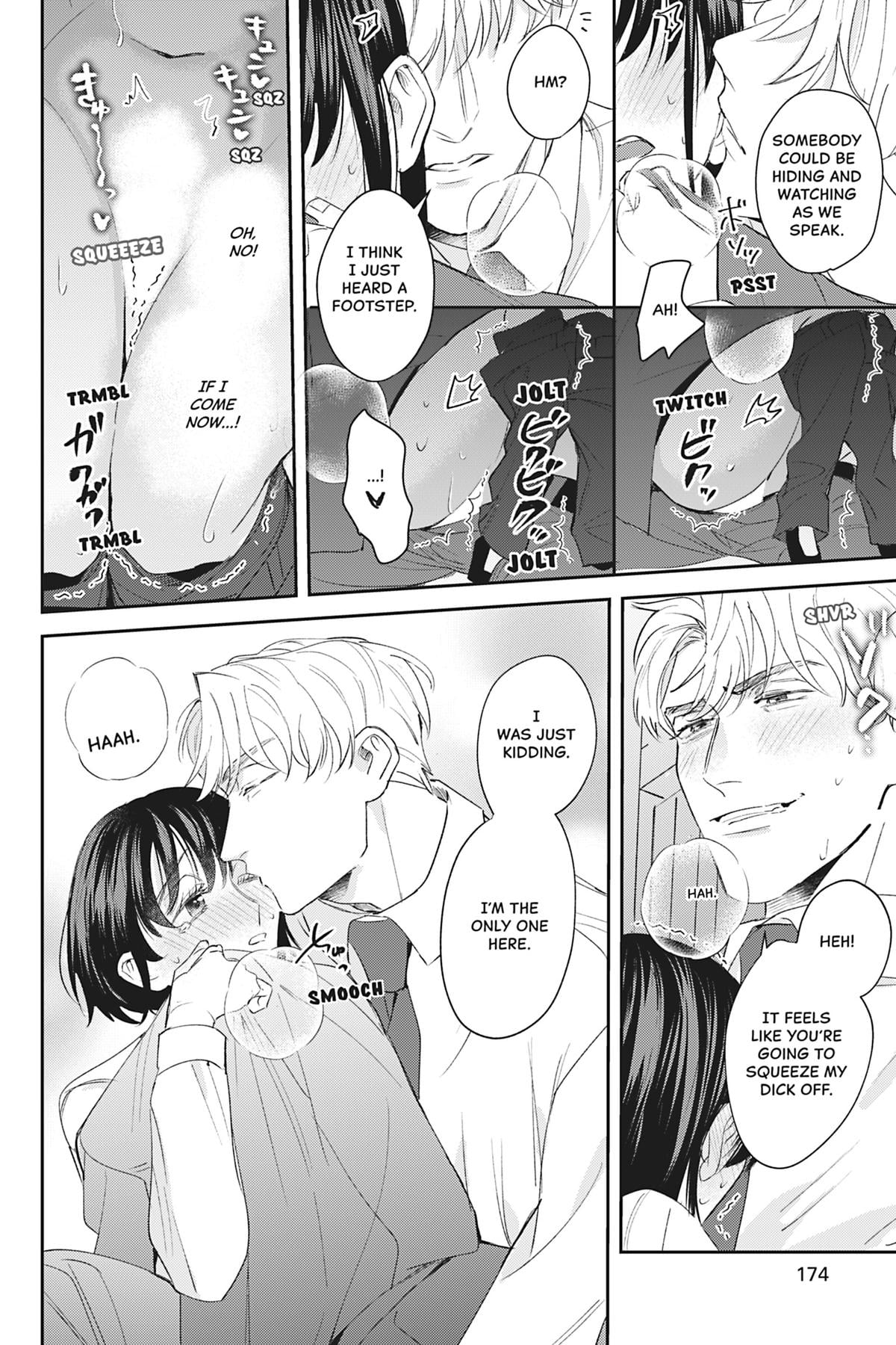 We Can't Do Just Plain Love Chapter 10 - Page 36