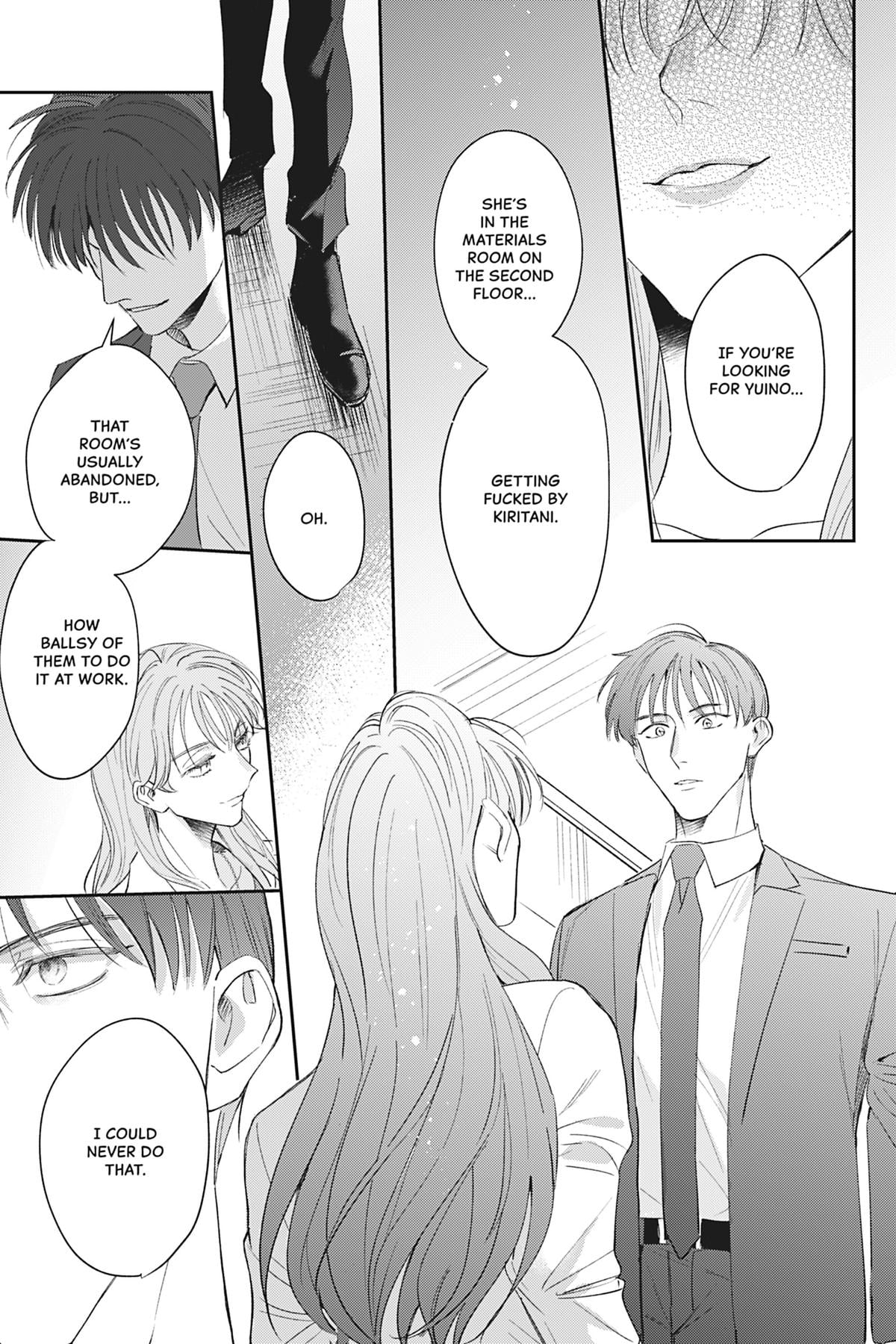 We Can't Do Just Plain Love Chapter 10 - Page 39