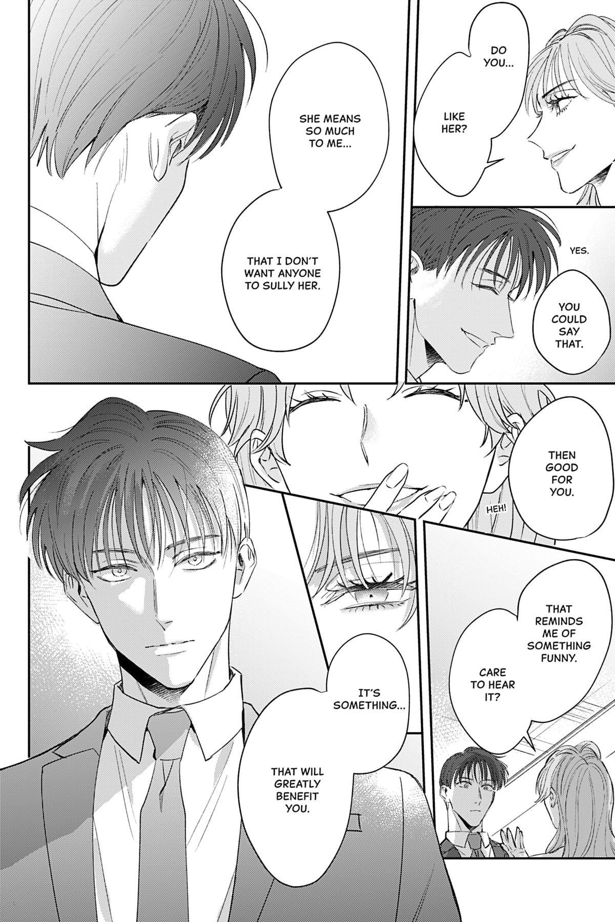 We Can't Do Just Plain Love Chapter 10 - Page 40