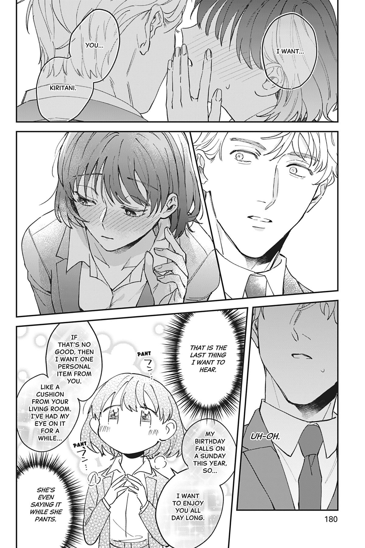 We Can't Do Just Plain Love Chapter 10 - Page 42