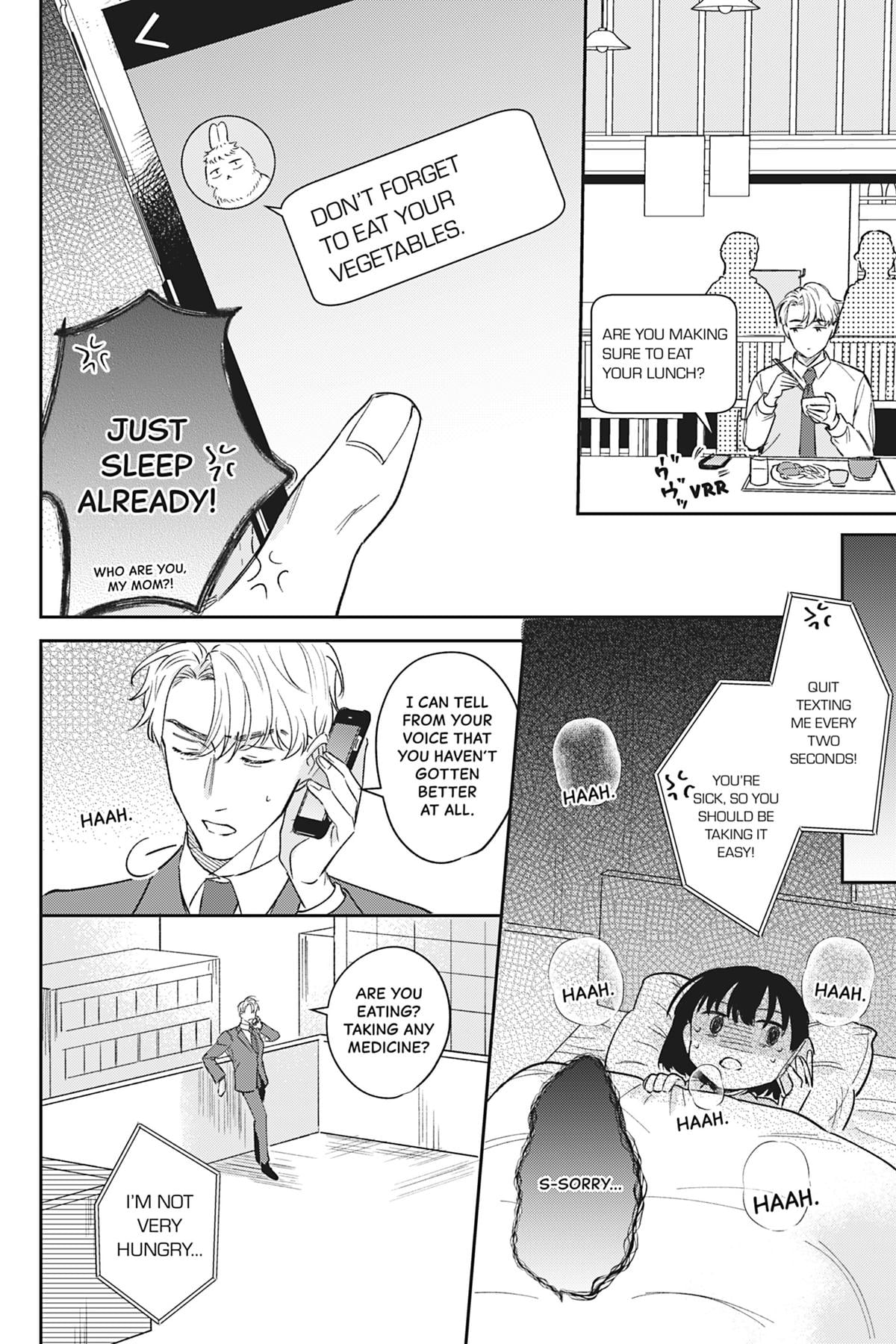 We Can't Do Just Plain Love Chapter 11 - Page 9