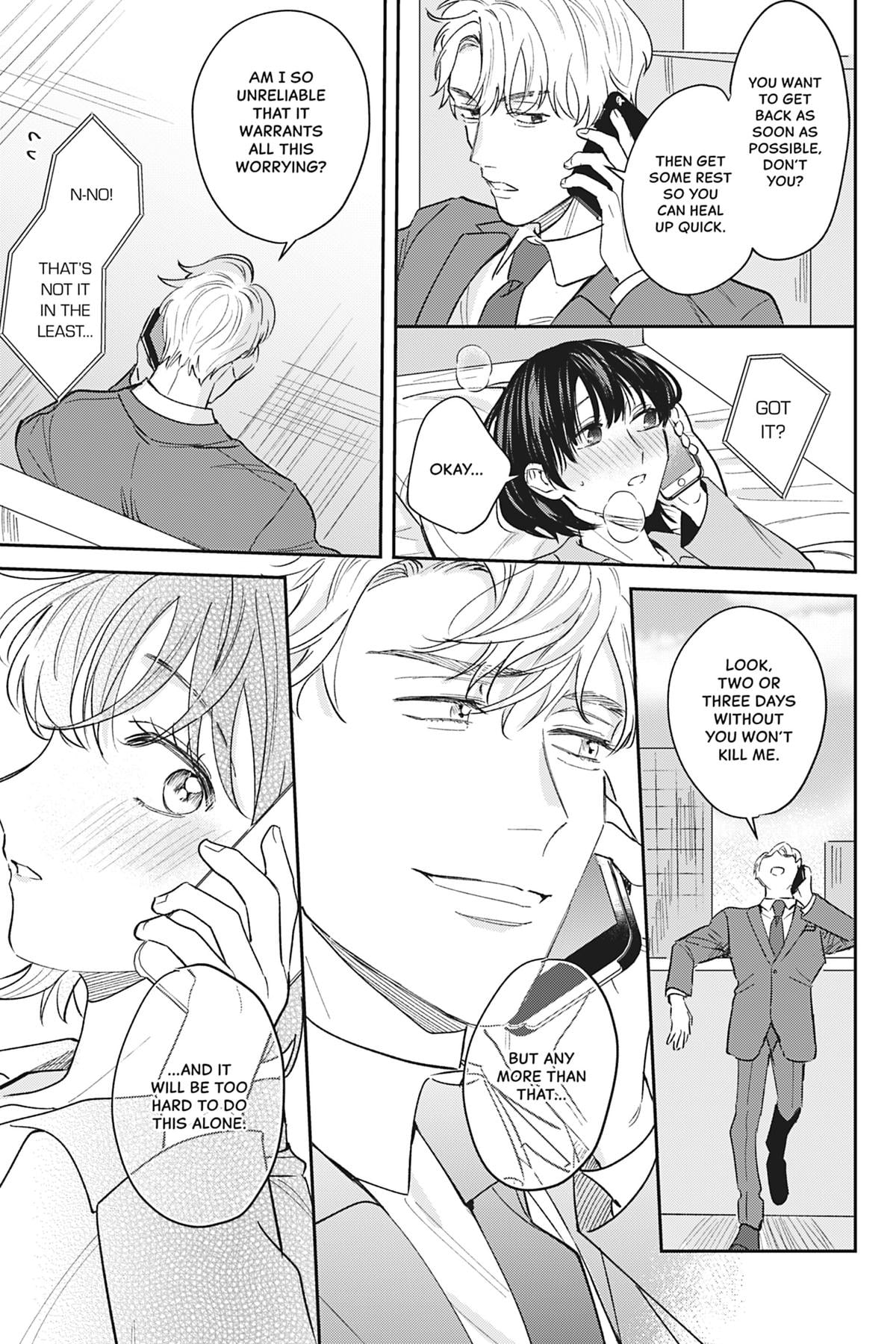 We Can't Do Just Plain Love Chapter 11 - Page 10