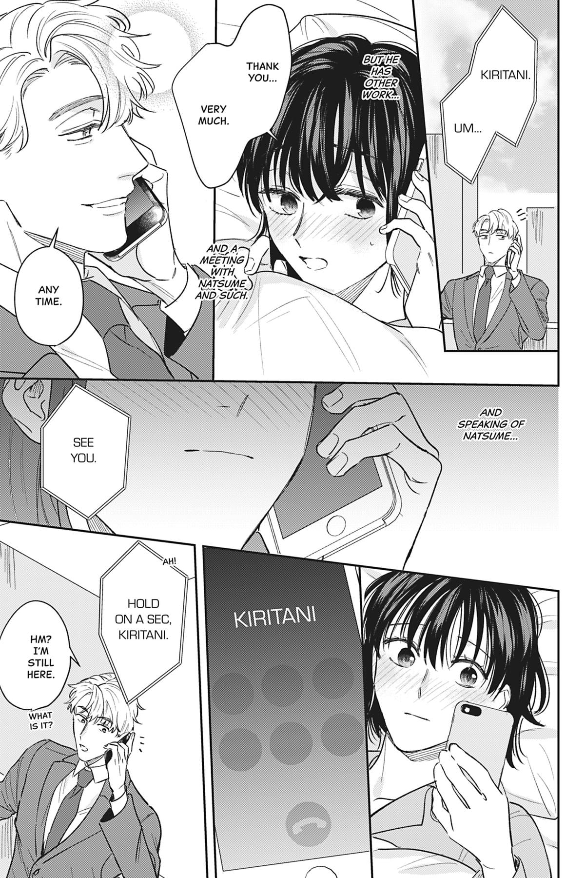 We Can't Do Just Plain Love Chapter 11 - Page 12