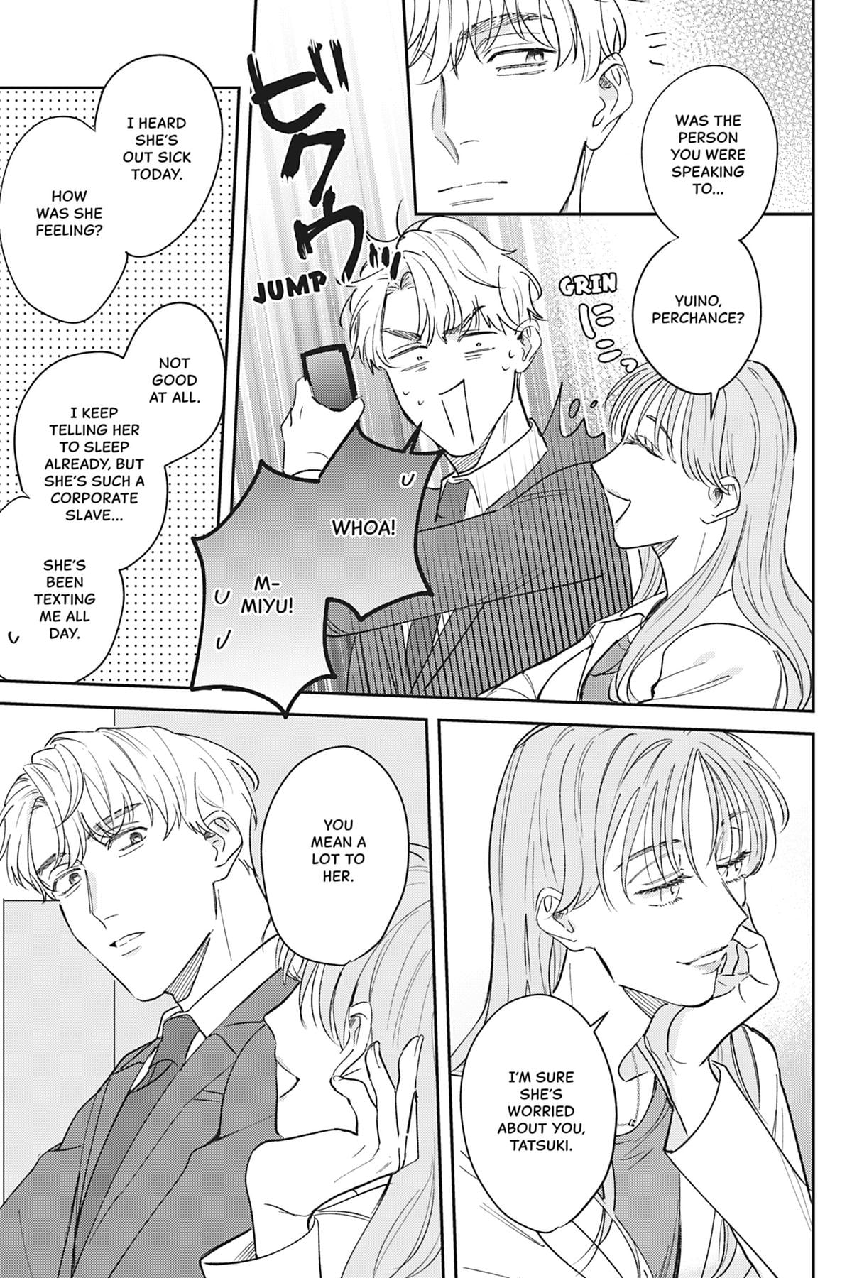 We Can't Do Just Plain Love Chapter 11 - Page 14