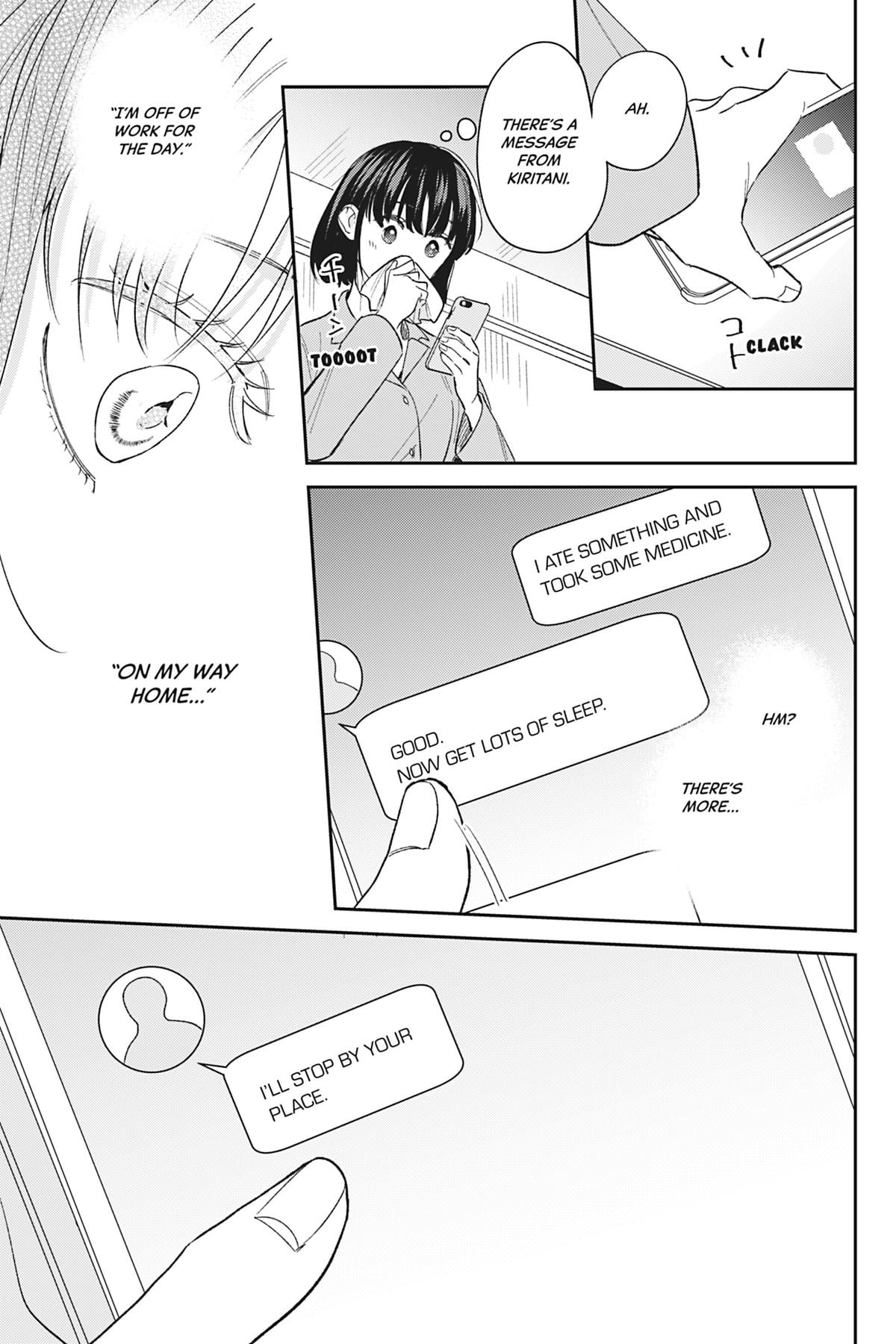 We Can't Do Just Plain Love Chapter 11 - Page 16