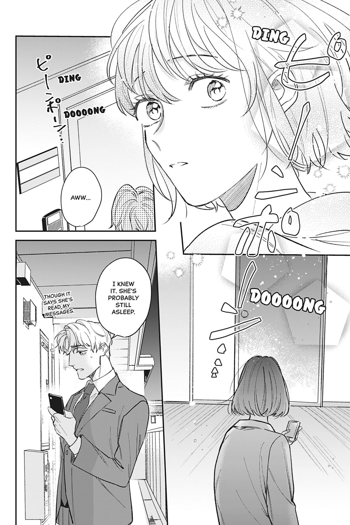 We Can't Do Just Plain Love Chapter 11 - Page 17