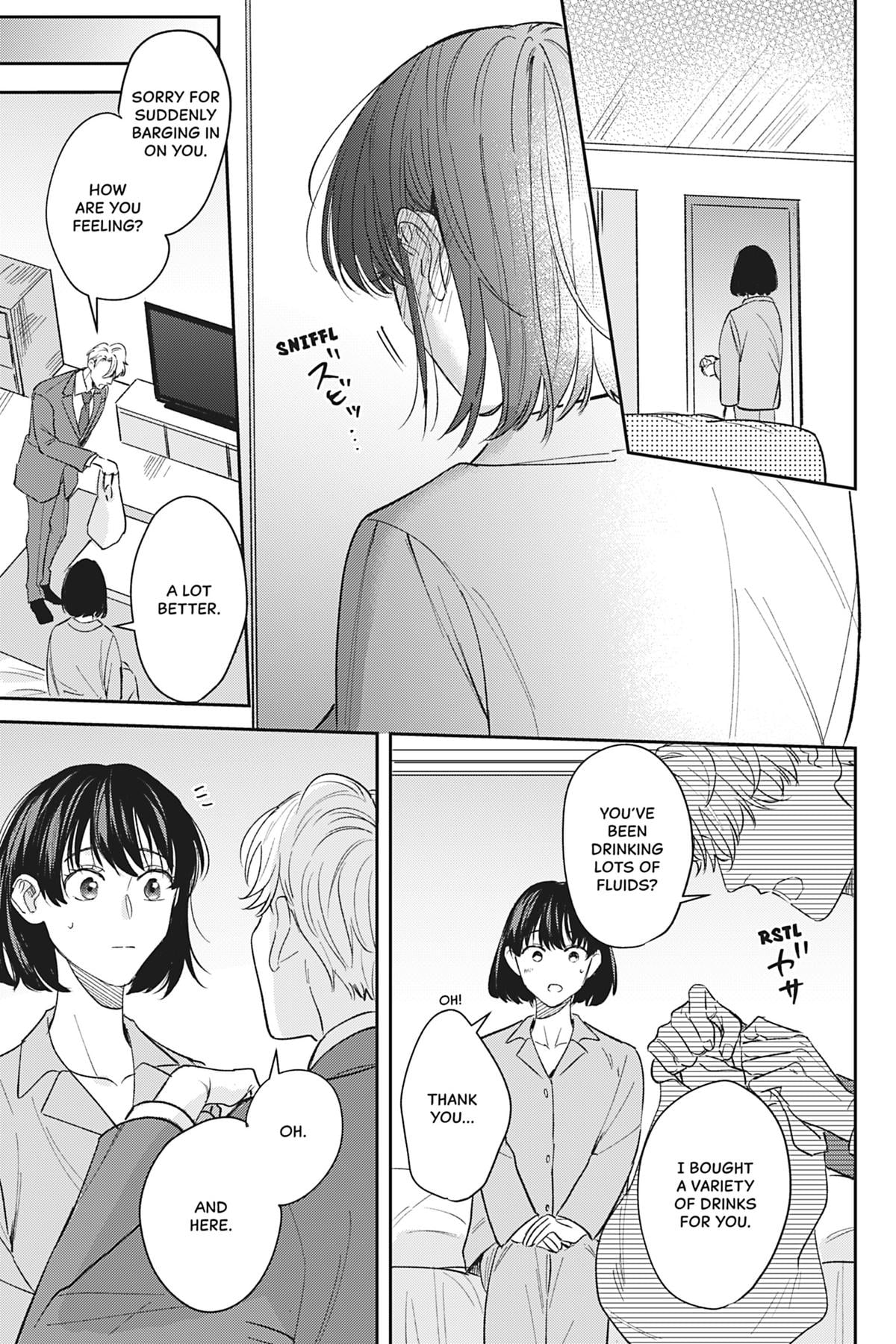 We Can't Do Just Plain Love Chapter 11 - Page 18