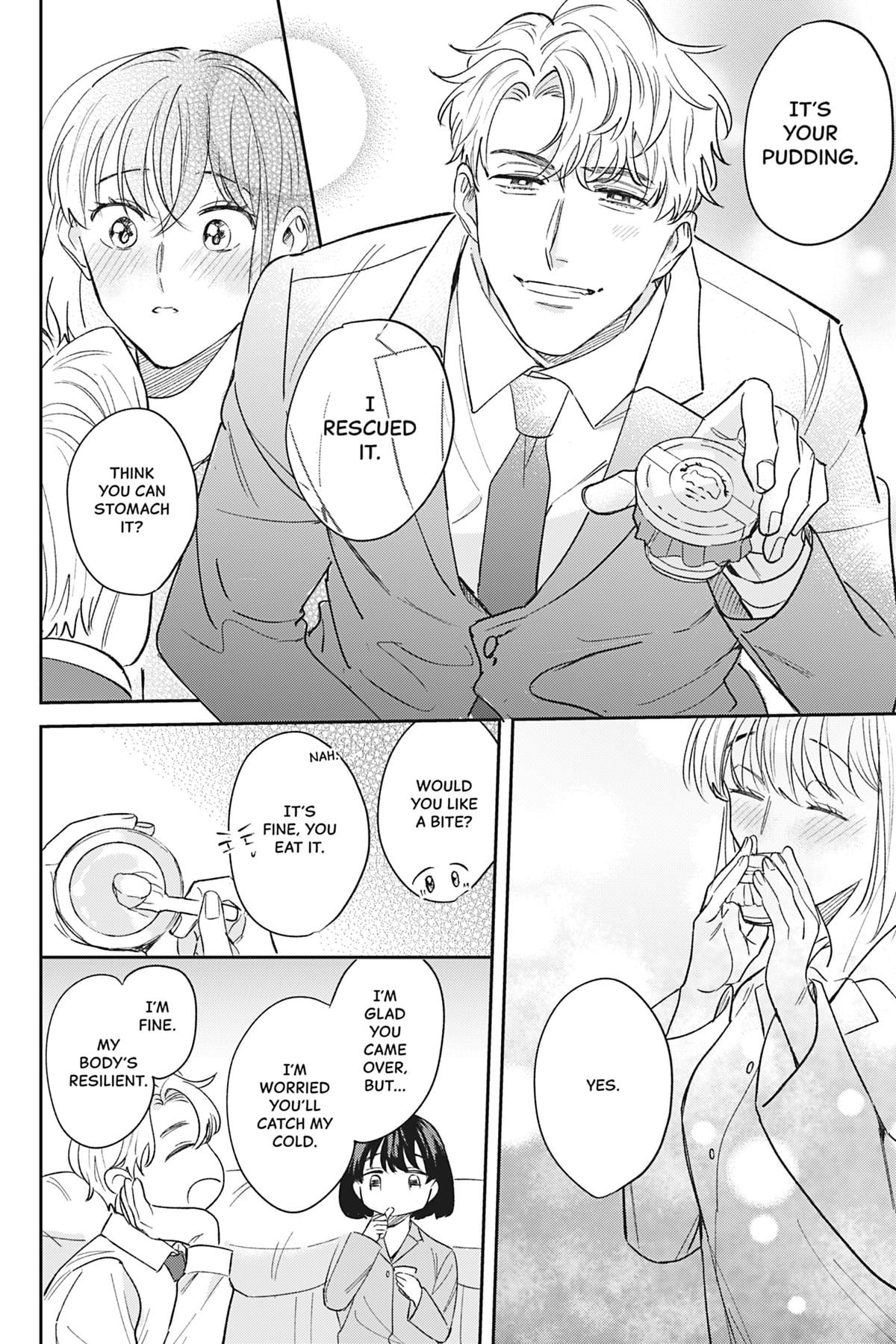 We Can't Do Just Plain Love Chapter 11 - Page 19