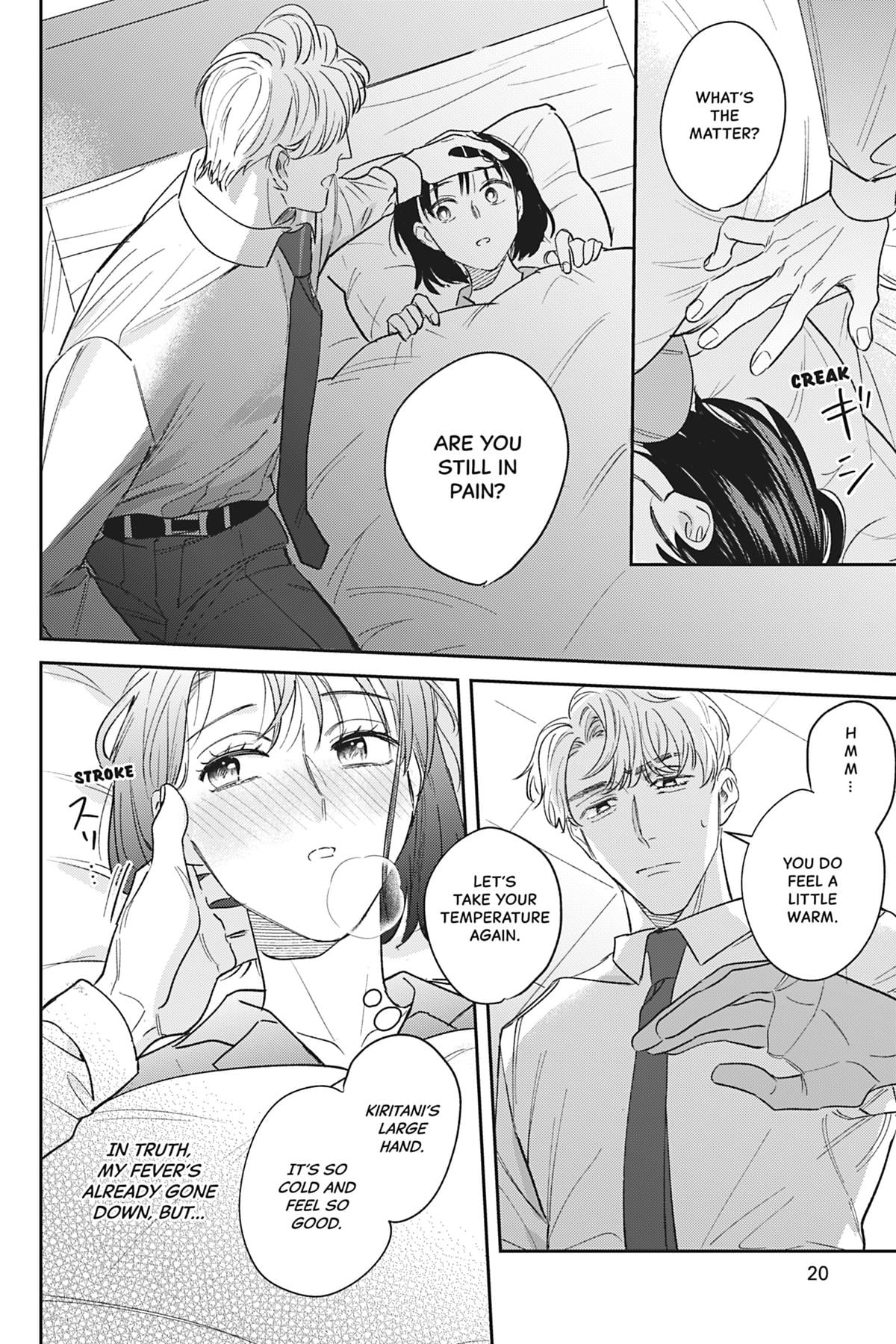 We Can't Do Just Plain Love Chapter 11 - Page 21