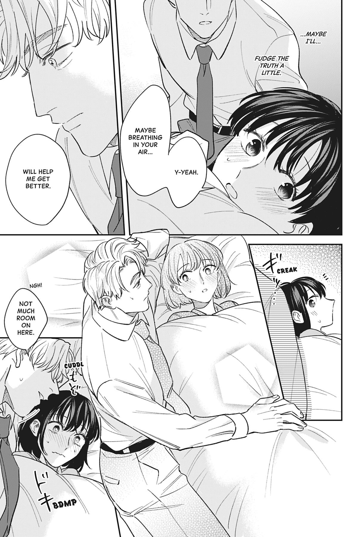 We Can't Do Just Plain Love Chapter 11 - Page 22