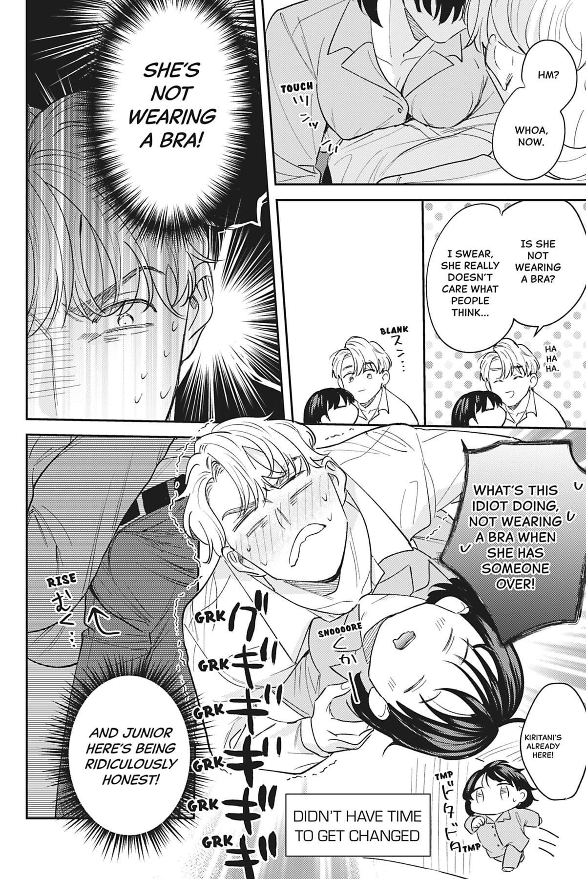 We Can't Do Just Plain Love Chapter 11 - Page 25