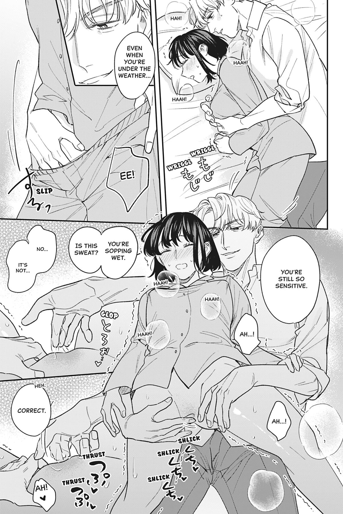 We Can't Do Just Plain Love Chapter 11 - Page 30