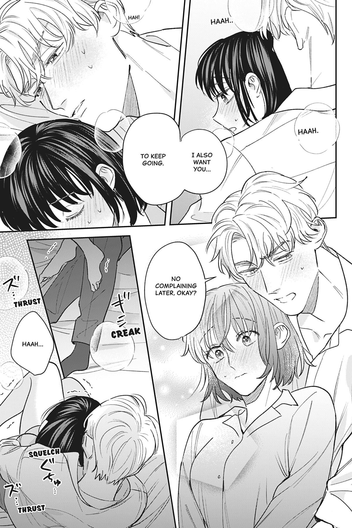 We Can't Do Just Plain Love Chapter 11 - Page 32