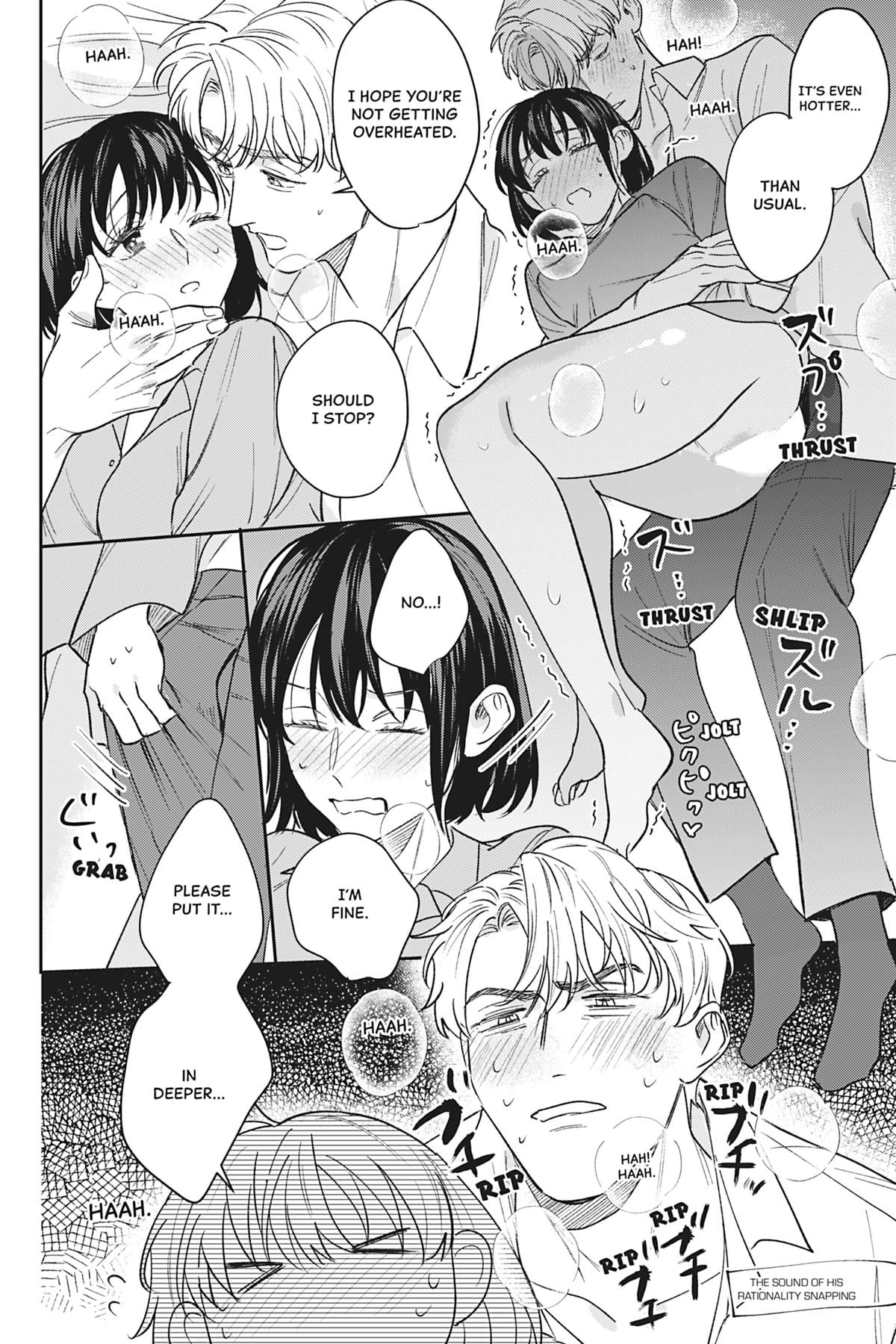 We Can't Do Just Plain Love Chapter 11 - Page 33