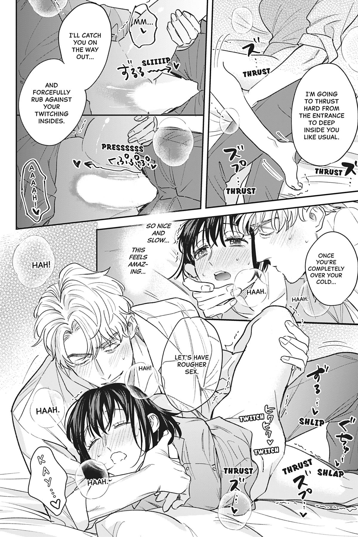 We Can't Do Just Plain Love Chapter 11 - Page 37