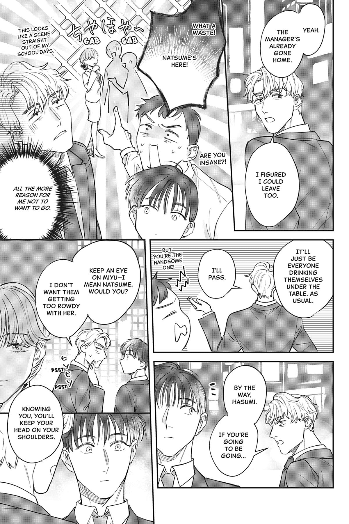 We Can't Do Just Plain Love Chapter 11 - Page 42