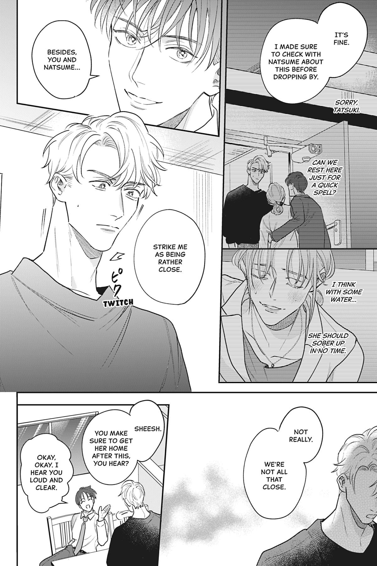 We Can't Do Just Plain Love Chapter 12 - Page 4