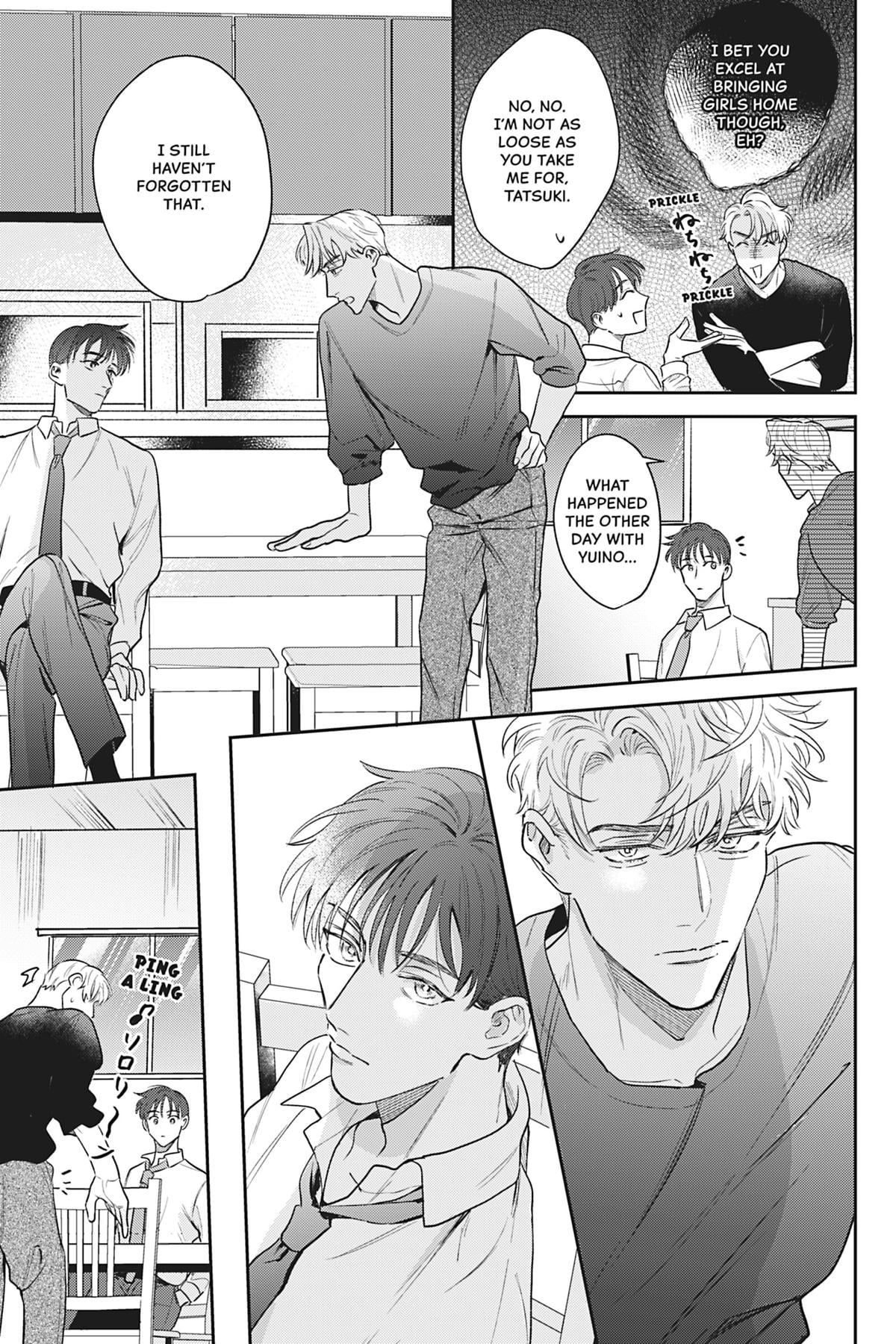 We Can't Do Just Plain Love Chapter 12 - Page 5