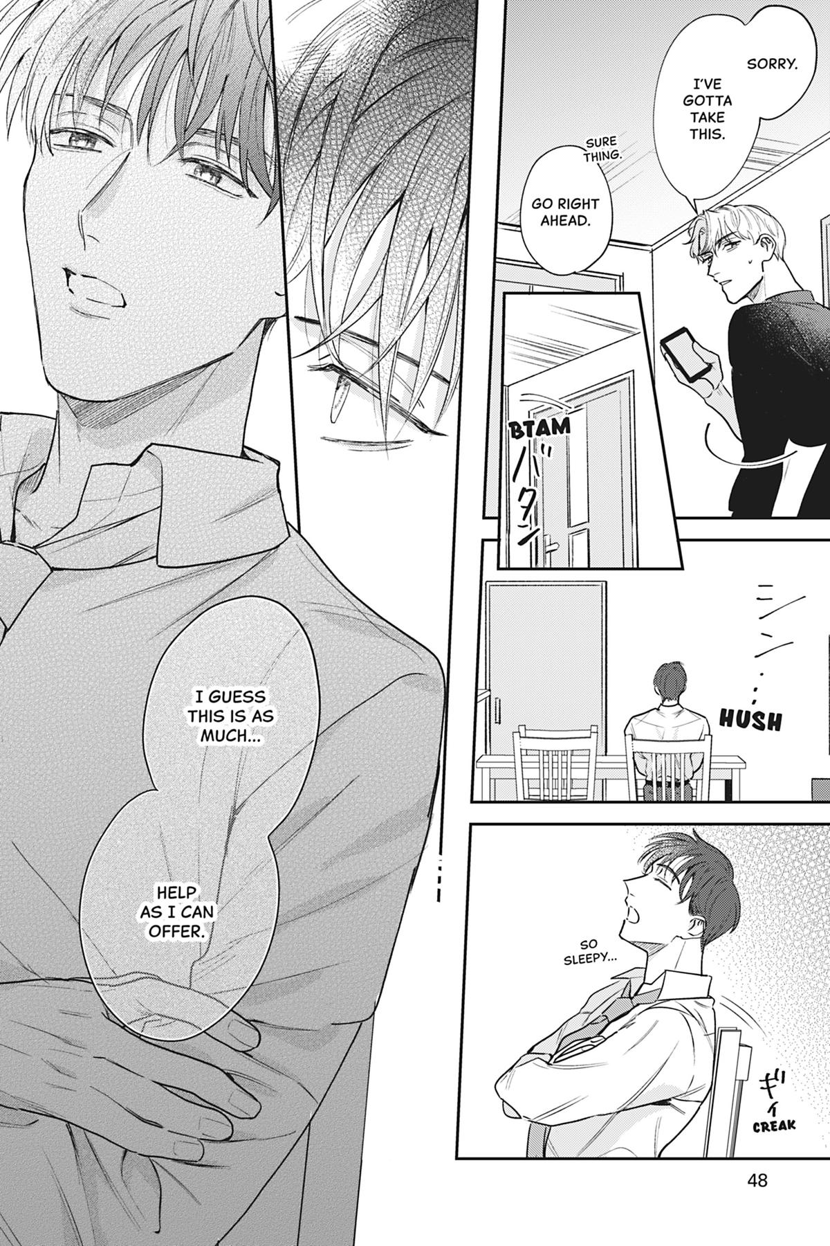 We Can't Do Just Plain Love Chapter 12 - Page 6